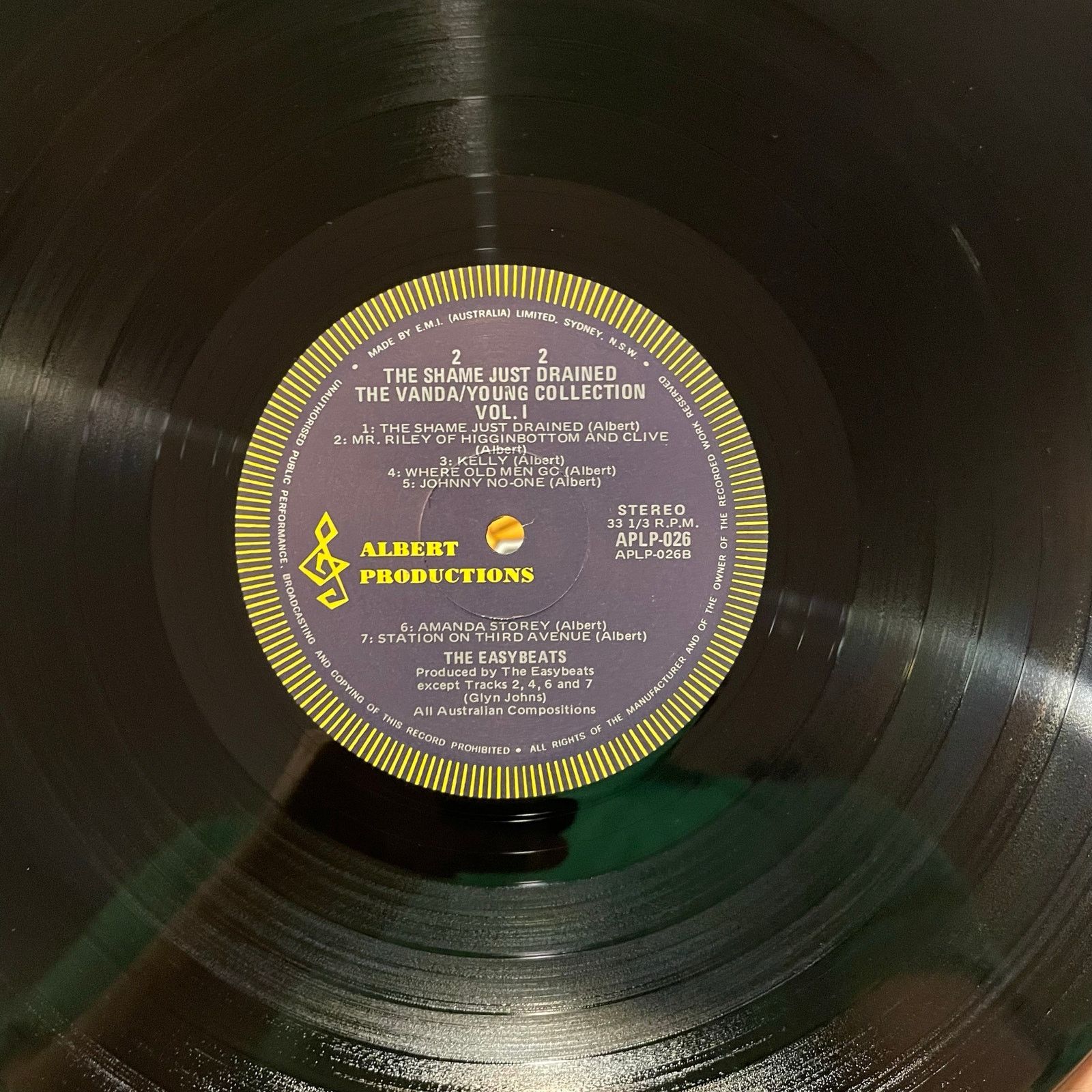 Other The Easybeats - The Shame Just Drained LP vintage vinyl rock Size ONE SIZE - 4 Thumbnail