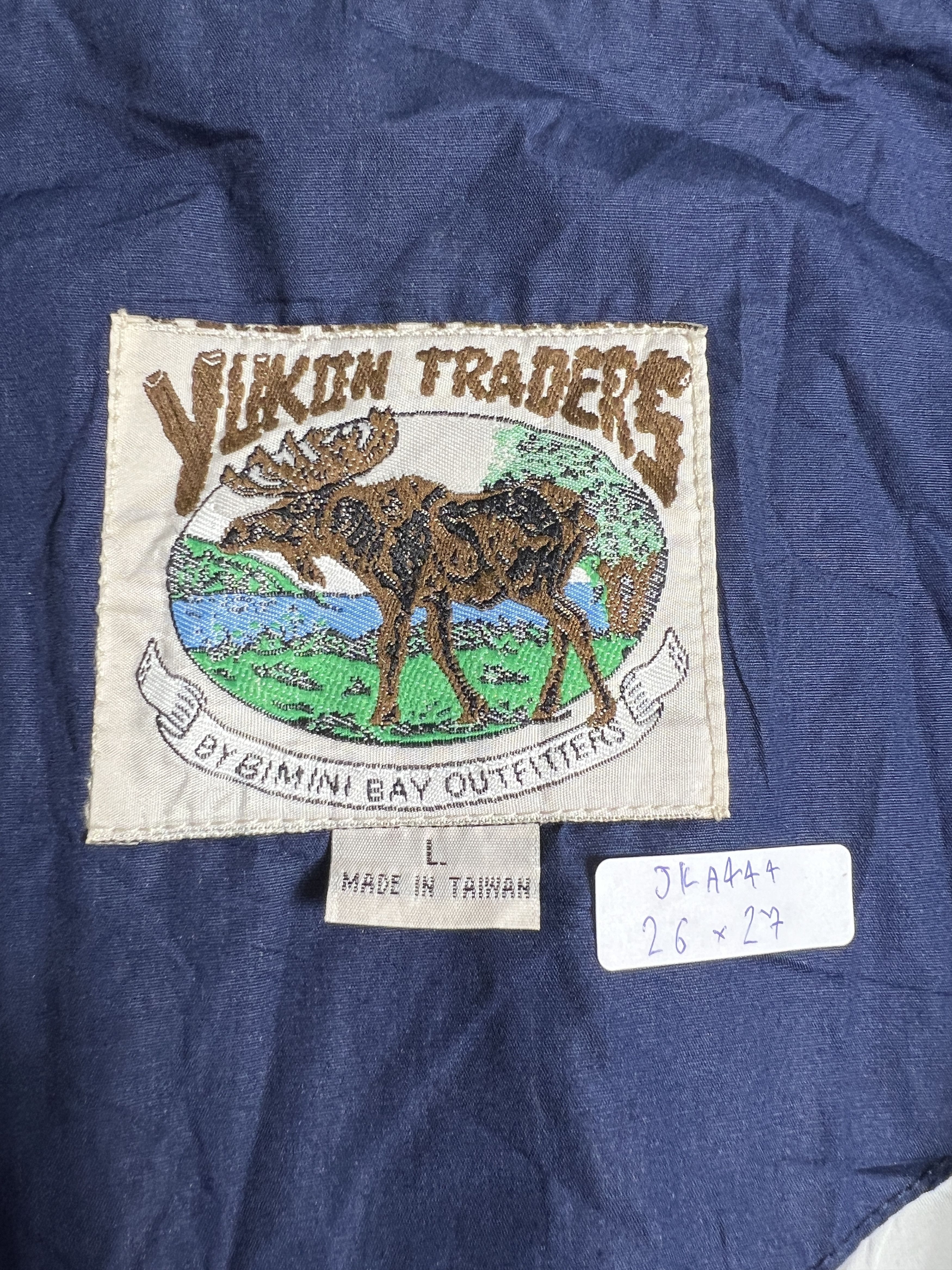 Yukon Outfitters Vintage Yukon Traders Bomber Jacket (L) JKA444 Size US L / EU 52-54 / 3 - 2 Thumbnail