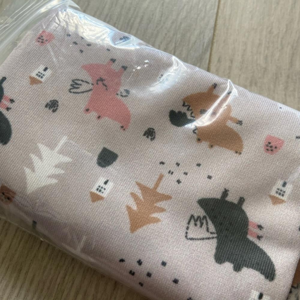 Designer Furtees Grey Flying Pigs Dog Bandana Size ONE SIZE - 5 Thumbnail