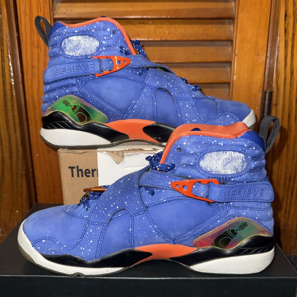 Jordan Brand Size 6.5Y - Air Jordan 8 Retro DB Doernbecher Size US 6.5 / EU 39-40 - 2 Thumbnail