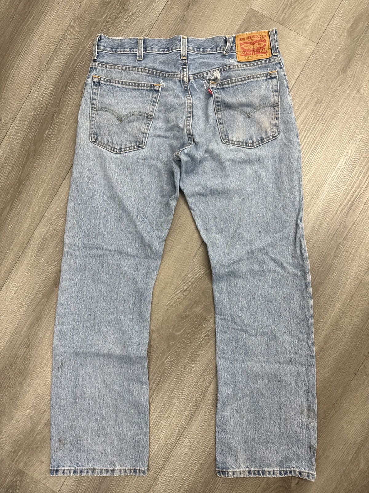 Levi's Levis Vintage 517 Jeans Size US 34 / EU 50 - 2 Thumbnail