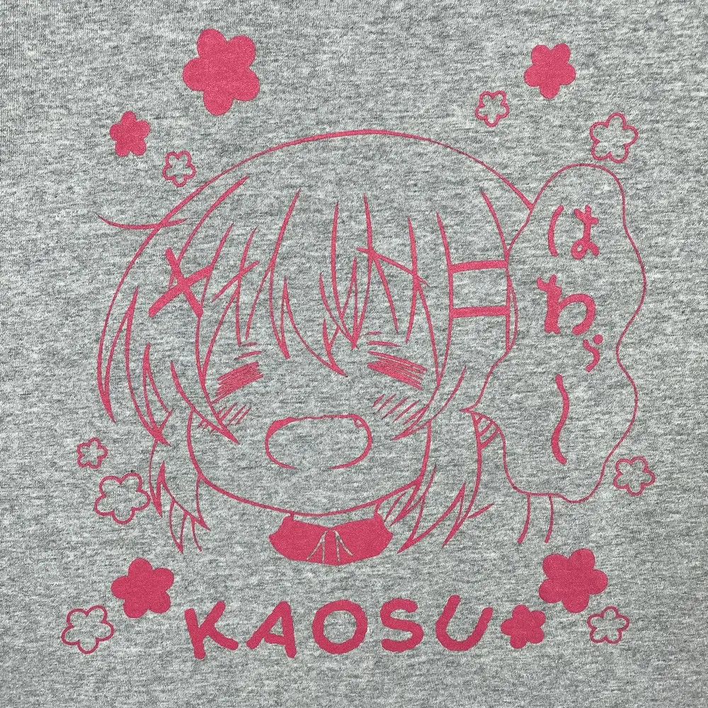 Anime KAOSU COMIC GIRLS ANIME MANGA TEE Size US L / EU 52-54 / 3 - 3 Thumbnail
