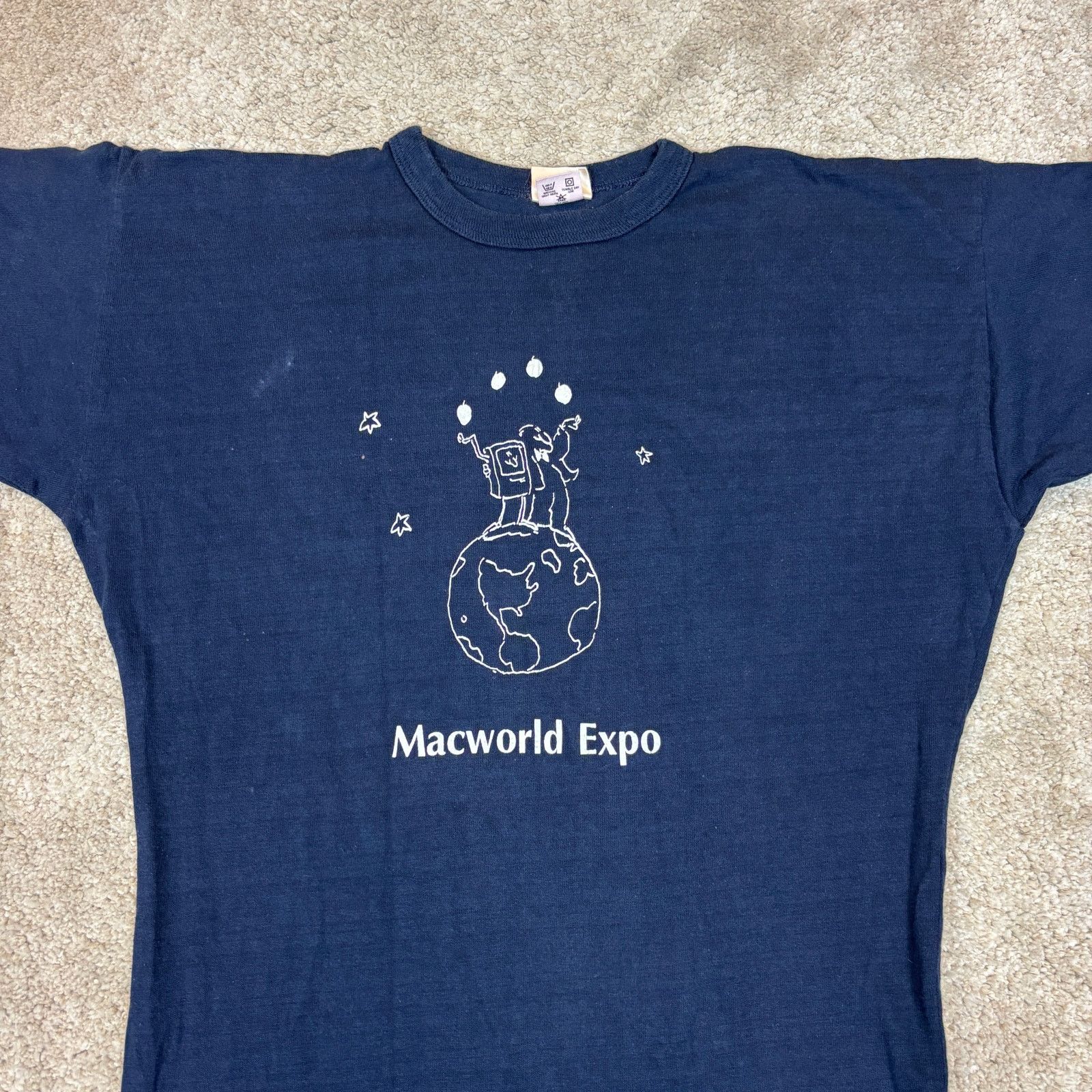 L.L. Bean × Vintage Vintage 1988 L.L. Bean Macworld Expo Shirt Men's XL Size US XL / EU 56 / 4 - 2 Thumbnail