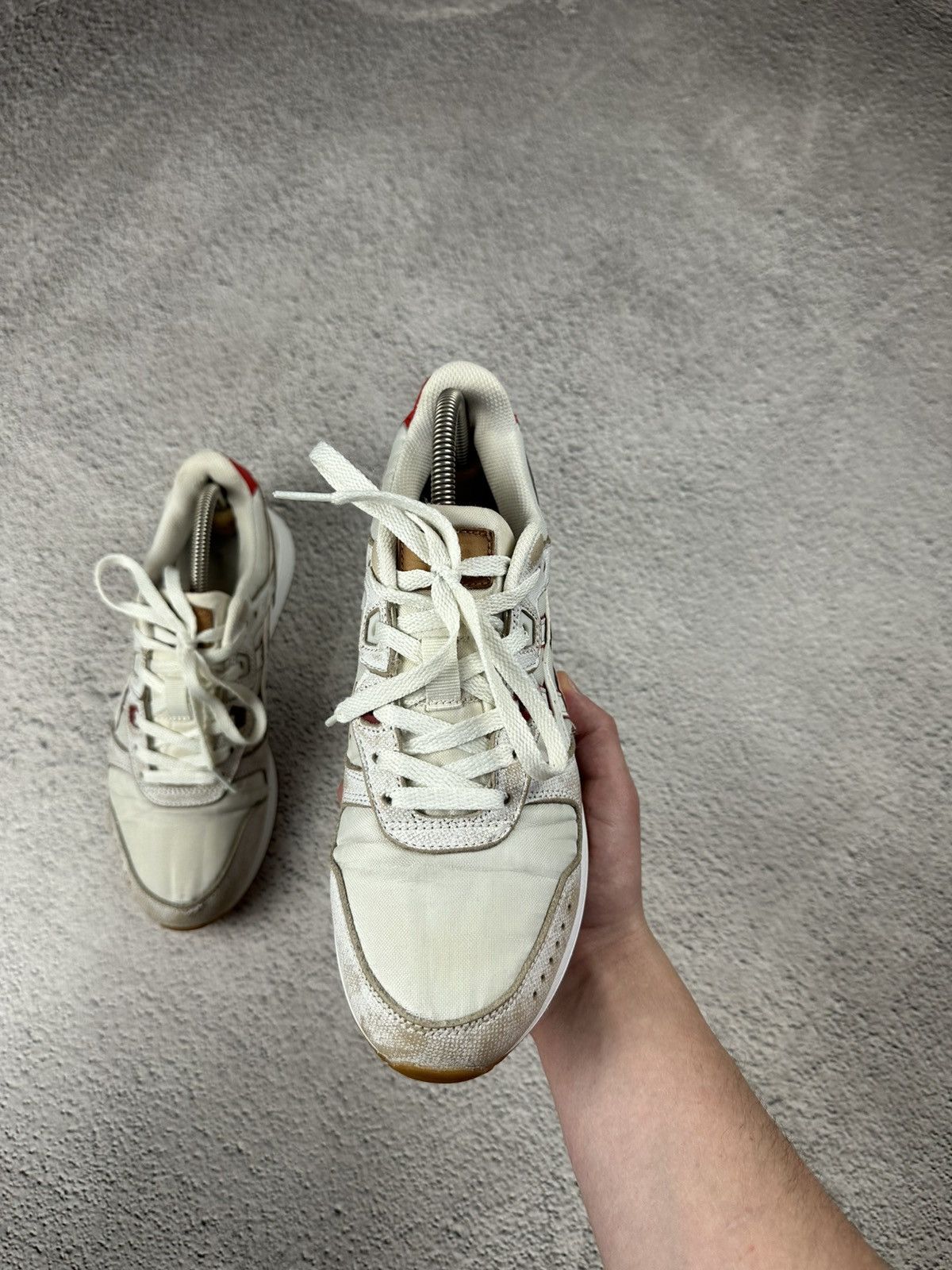 Asics Asics Tiger Lyte Classic Tokyo Sneakers Washed Distressed Size US 9 / EU 42 - 7 Thumbnail