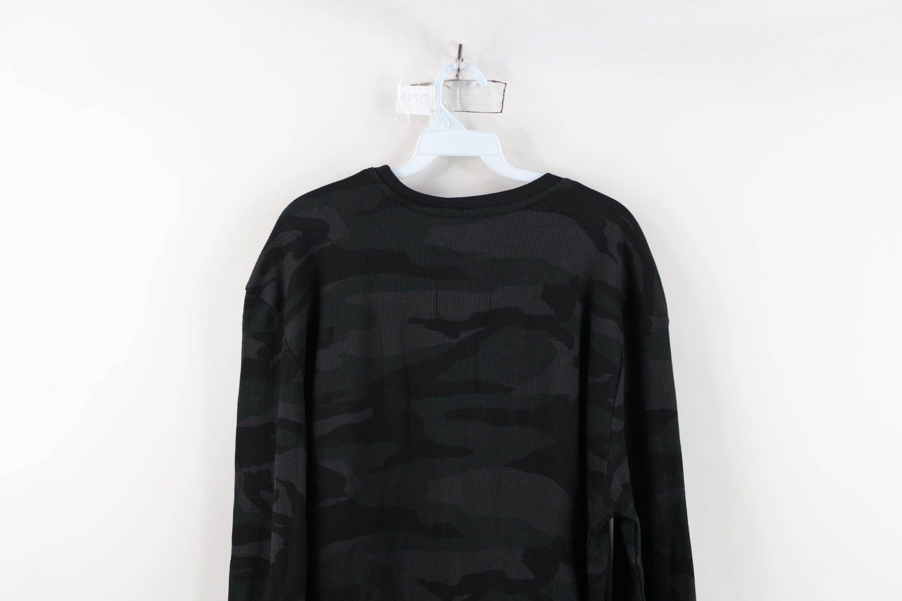 Ecko Unltd. Deadstock Vintage Y2K Ecko Thermal Waffle Knit T-Shirt Size US XXL / EU 58 / 5 - 13 Thumbnail