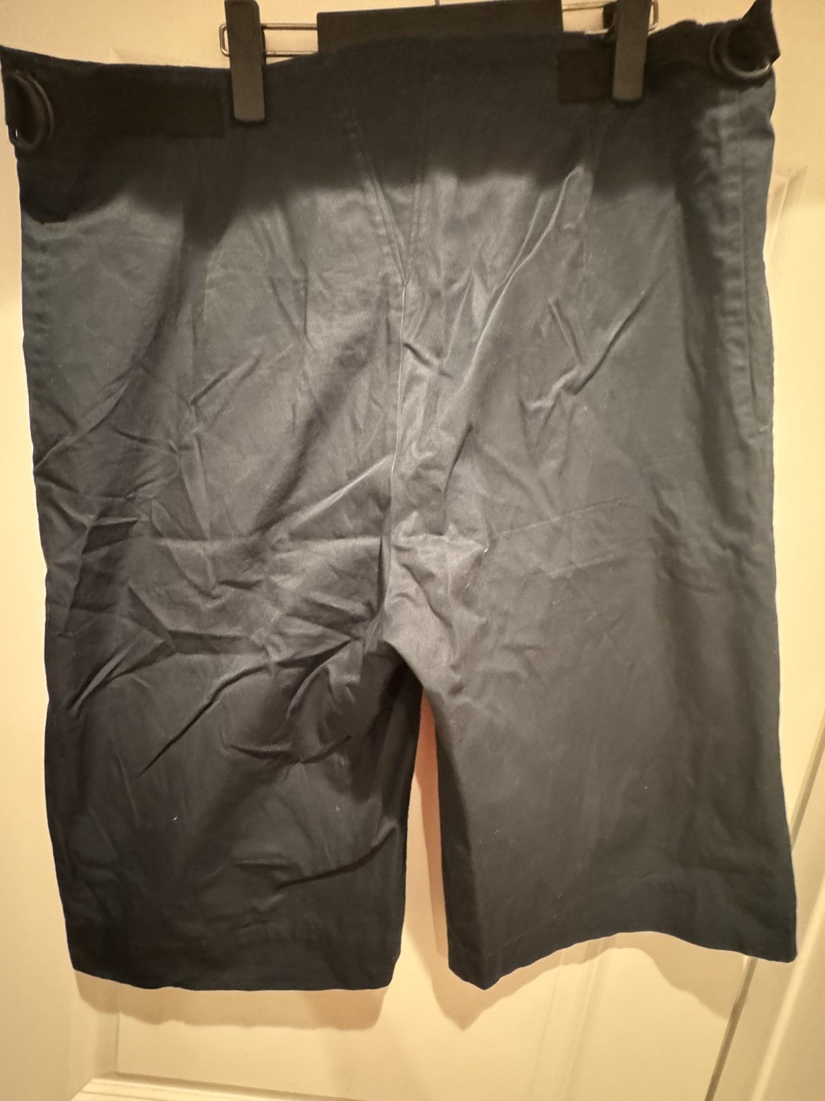 Jil Sander Jil Sander Navy Organic Bermuda Shorts Size US 34 / EU 50 - 5 Thumbnail