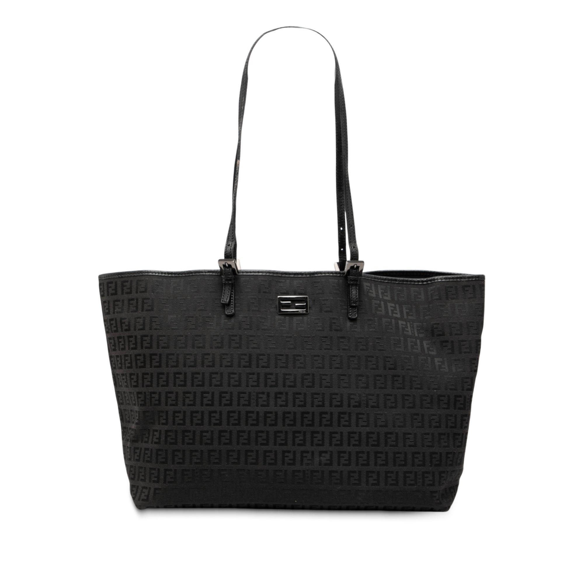 Fendi Large Zucchino Canvas Tote Size ONE SIZE - 1 Thumbnail