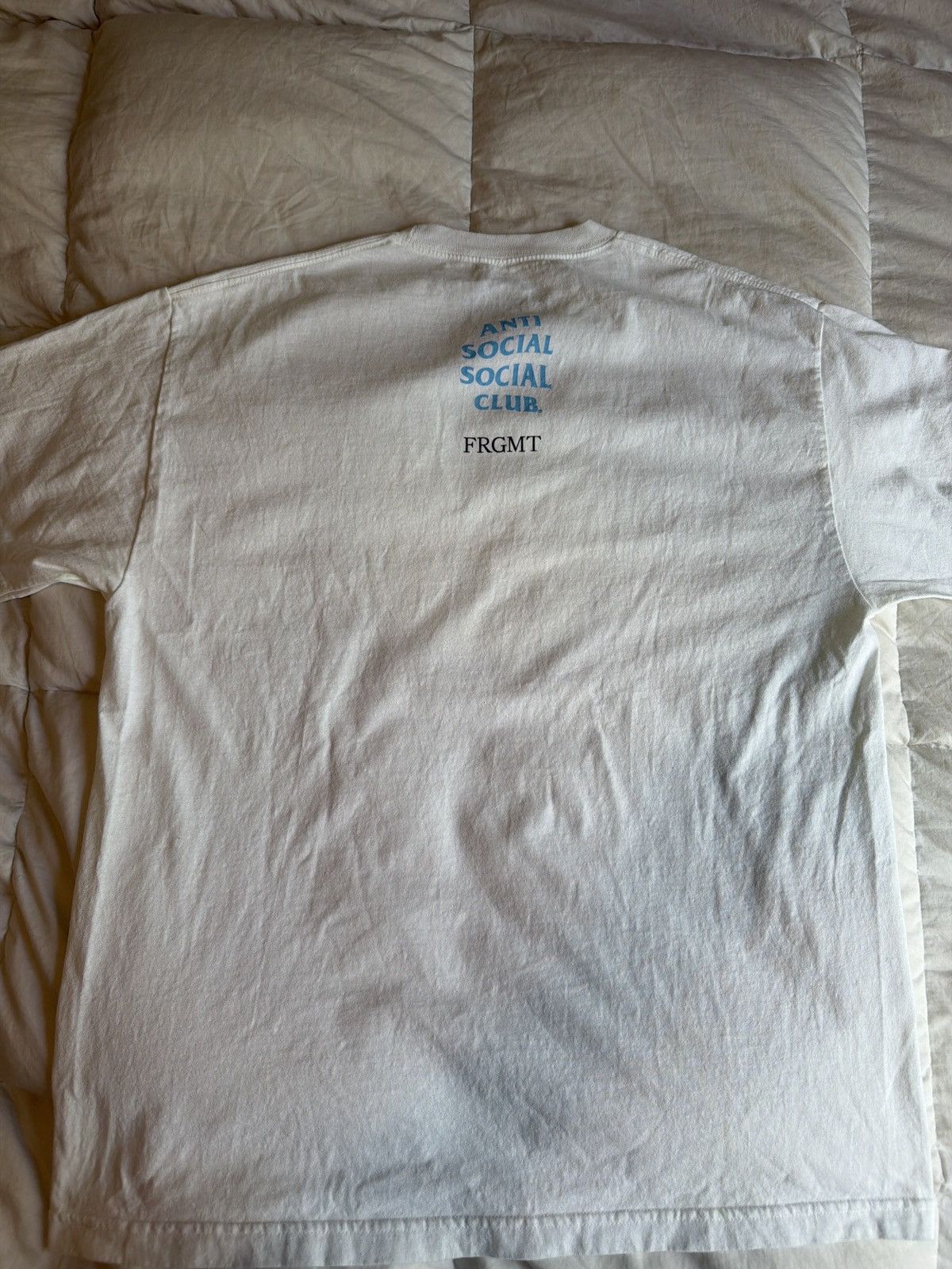 Anti Social Social Club Antisocial Social Club x Fragment Size US XL / EU 56 / 4 - 1 Thumbnail