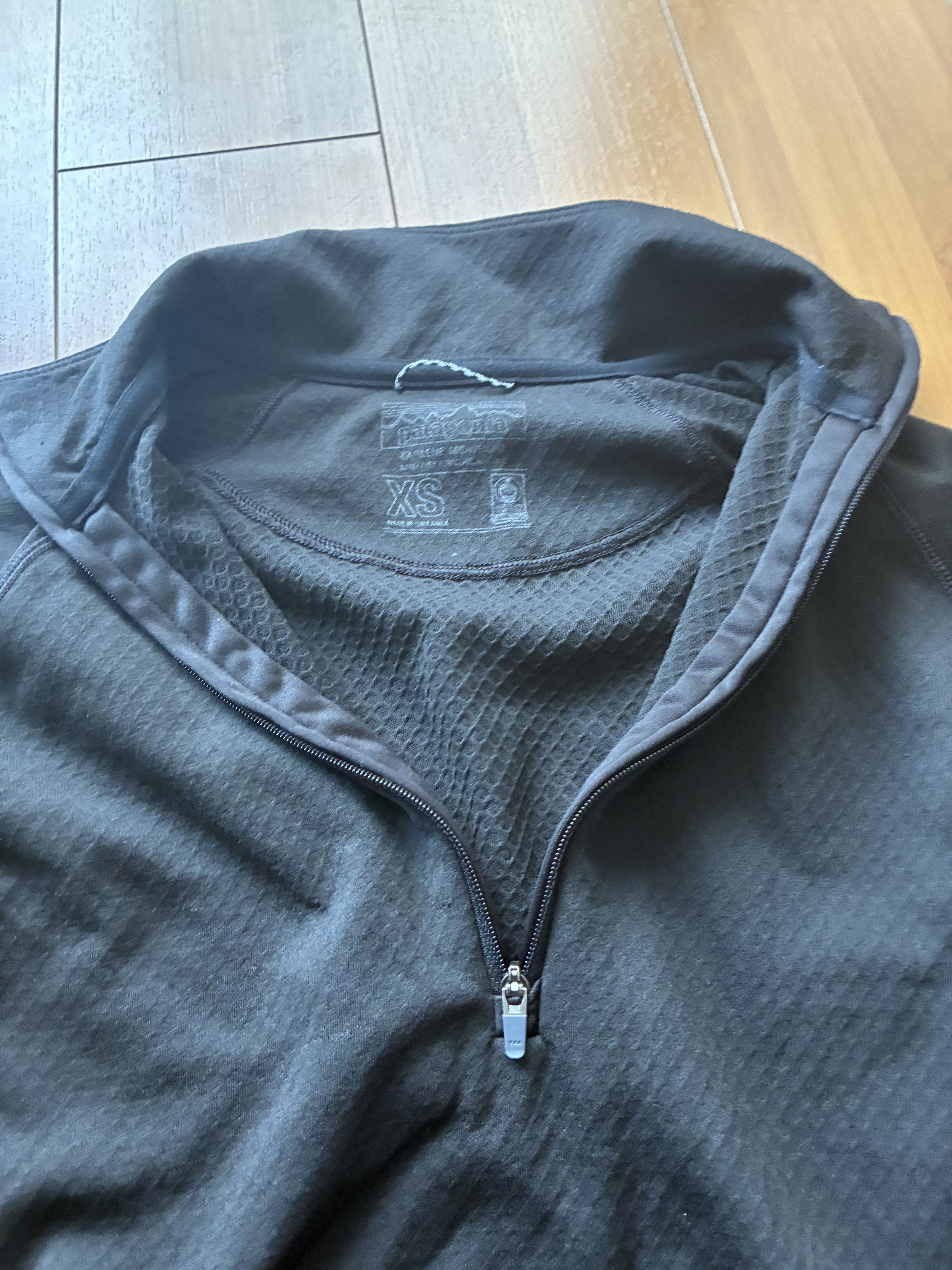 Patagonia Patagonia Women's Capilene Midweight Pullover - Black XS Size XS / US 0-2 / IT 36-38 - 4 Thumbnail