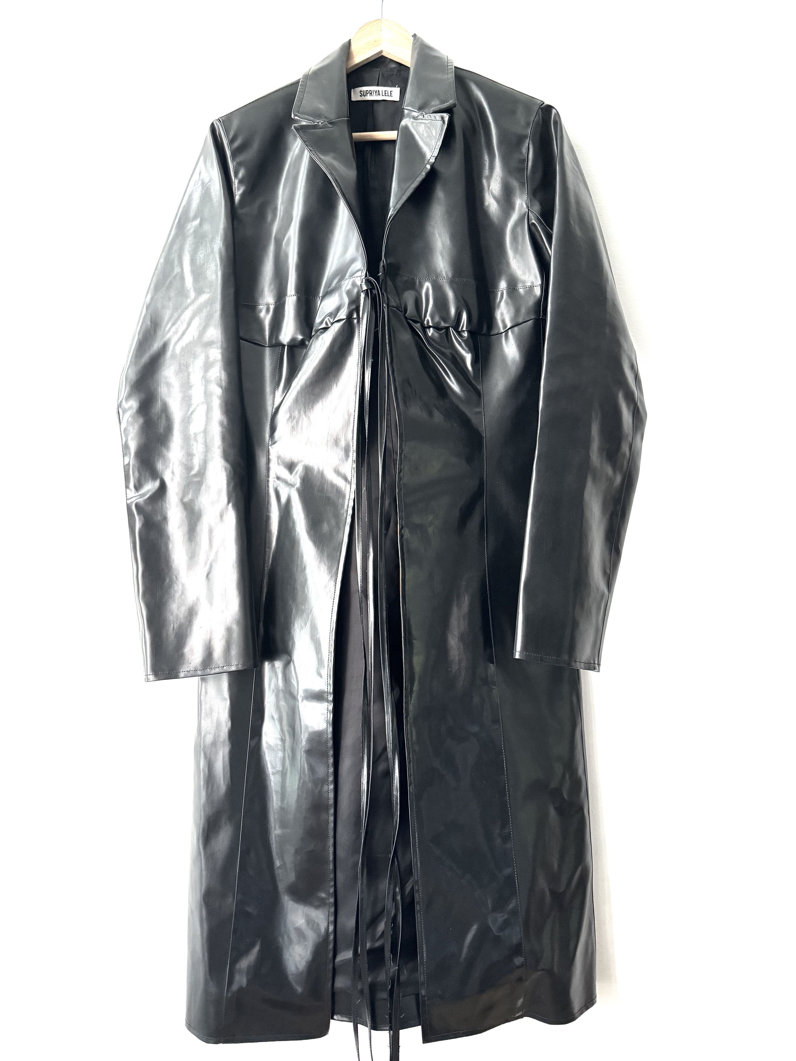Other Supriya Lele S/S 2020 Rubber Vinyl Bra Coat Sz M Size M / US 6-8 / IT 42-44 - 1 Thumbnail