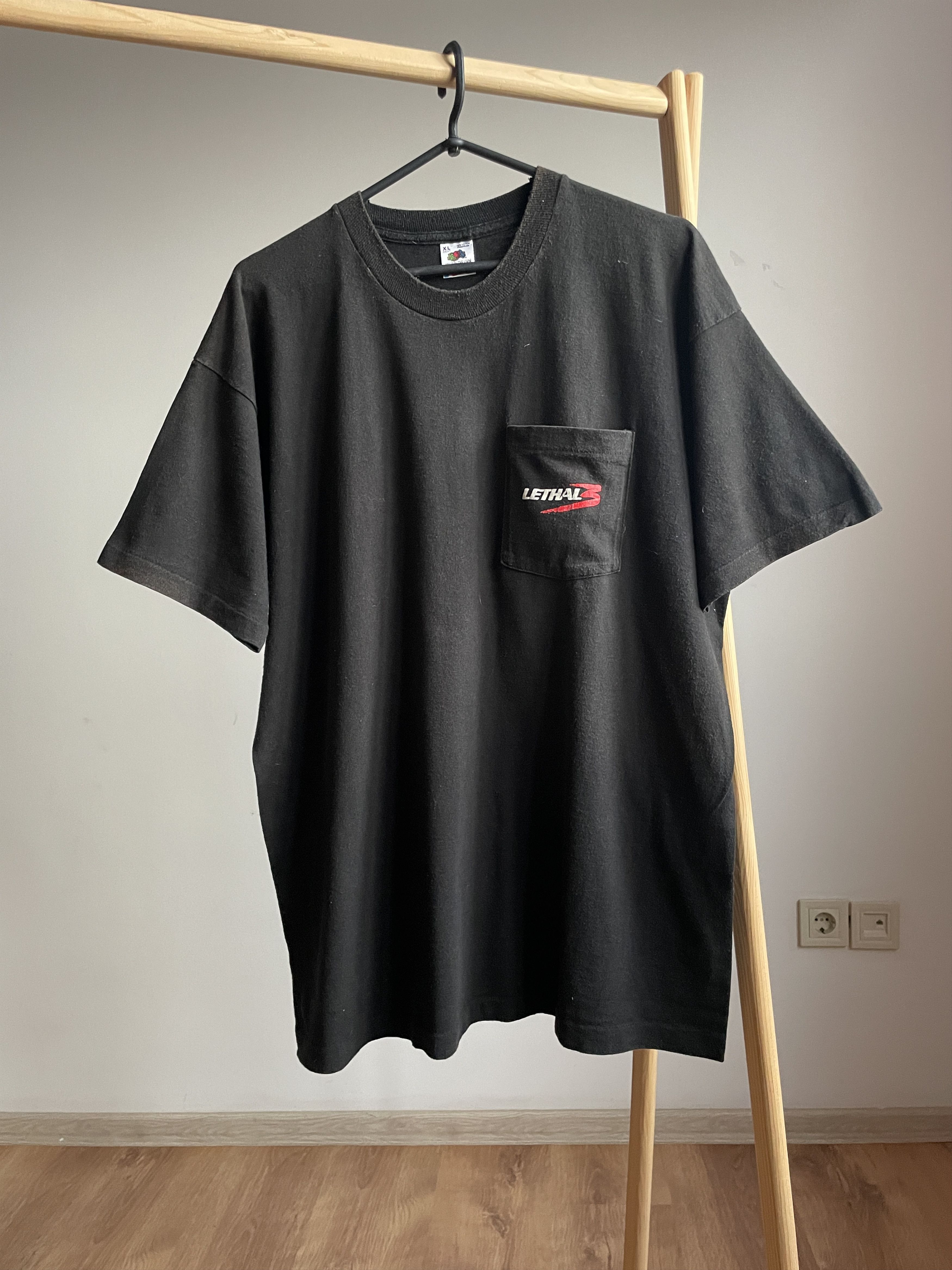 Vintage Lethal Weapon 3 Movie 1992 Promo T-Shirt Size XL Size US XL / EU 56 / 4 - 1 Thumbnail