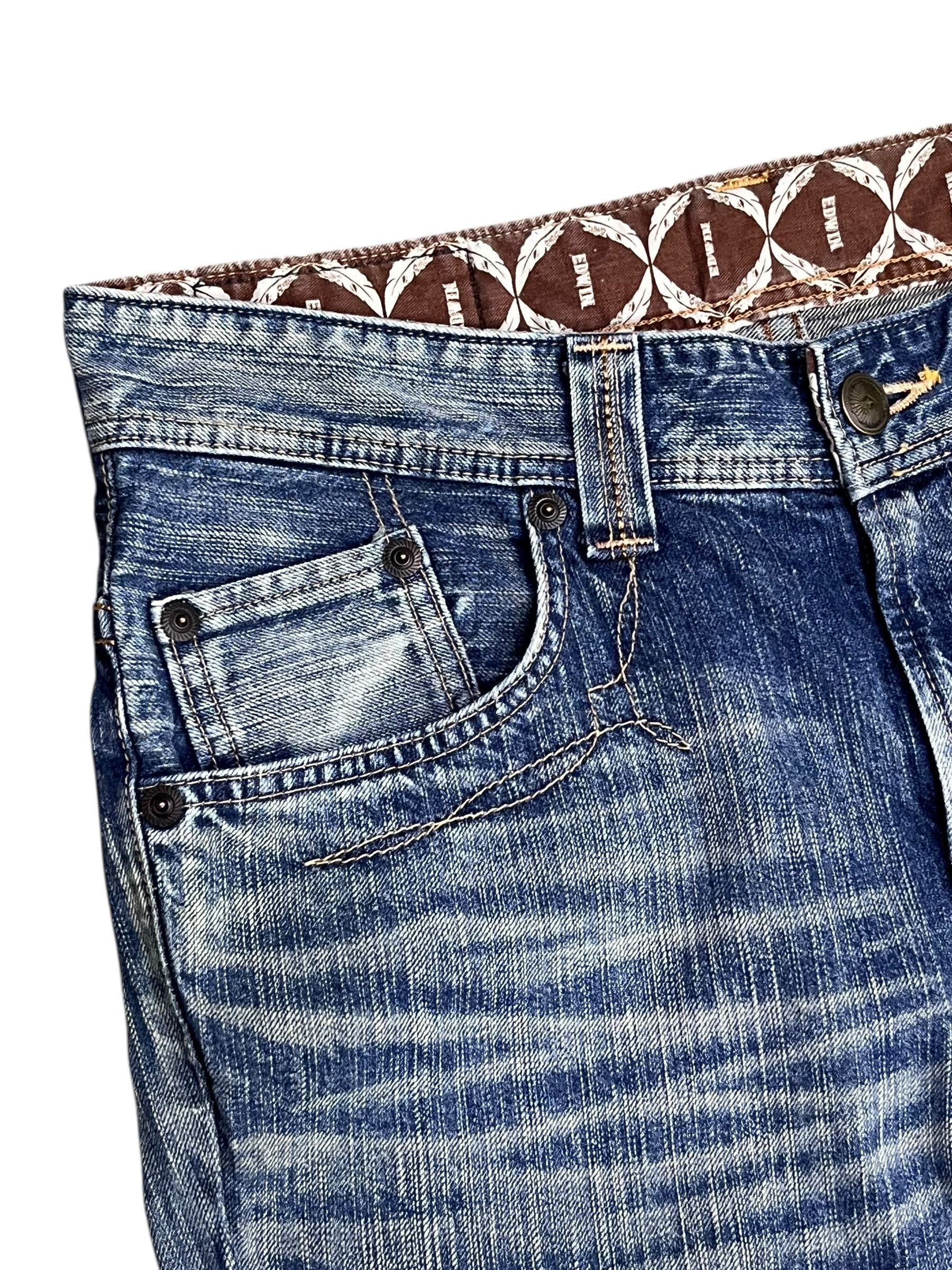 Edwin Vintage Edwin 431XVS Distressed Flare Jeans W32 Size US 32 / EU 48 - 6 Thumbnail