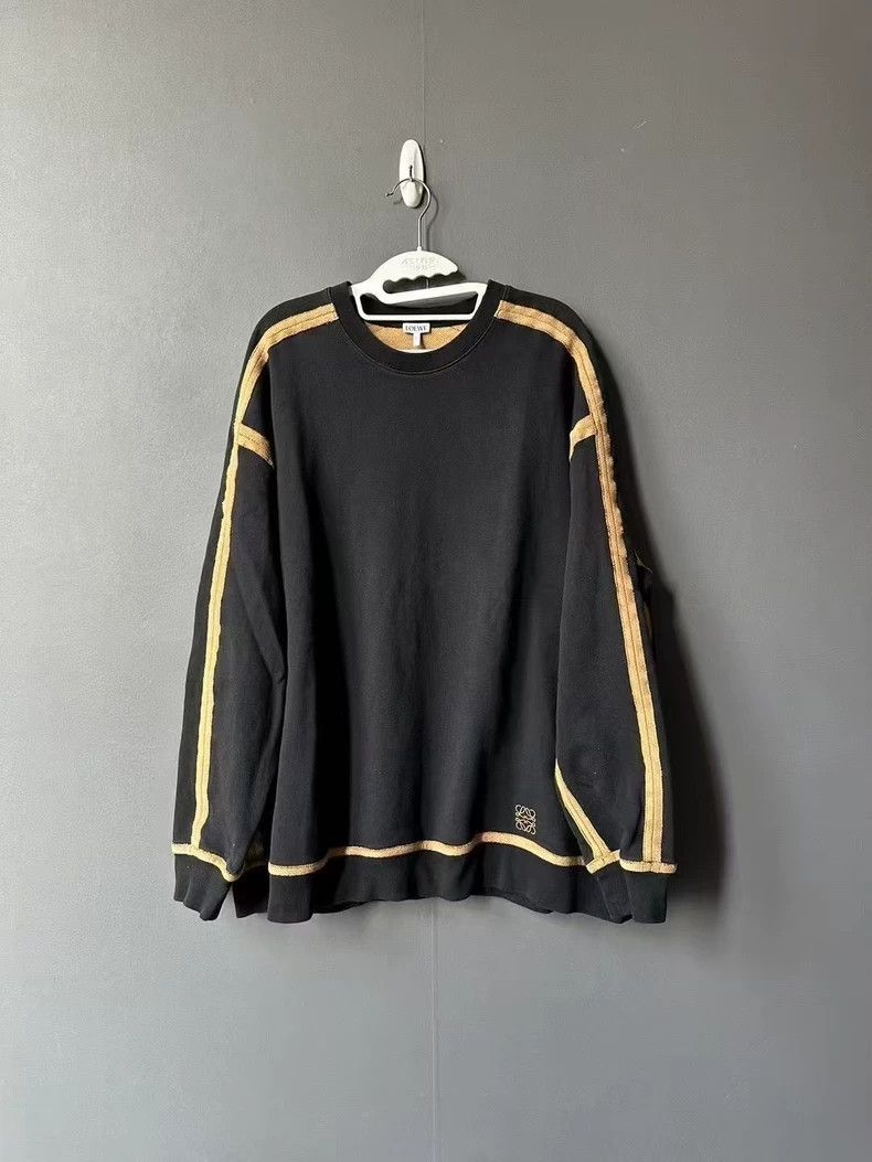 Loewe LOEWE Embroidered logo sweater Size S / US 4 / IT 40 - 1 Thumbnail