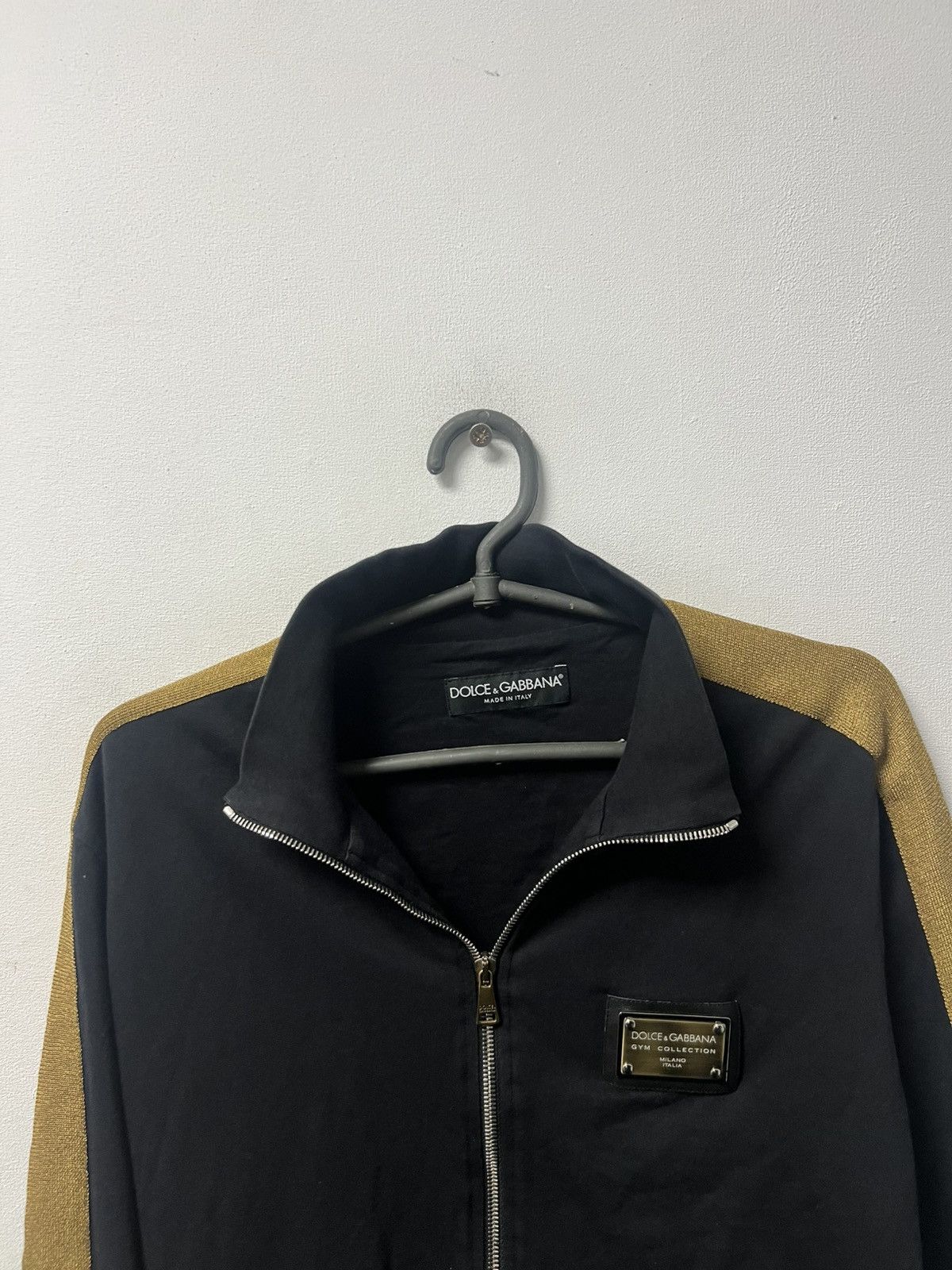 Dolce & Gabbana Dolce&Gabbana Vintage Zip Hoodie Metal Logo Size US M / EU 48-50 / 2 - 2 Thumbnail