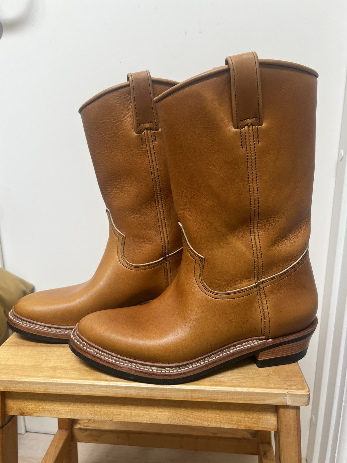 Horween Leather Horween Chromeexcel boots with dr sole Size US 7.5 / EU 40-41 - 1 Thumbnail