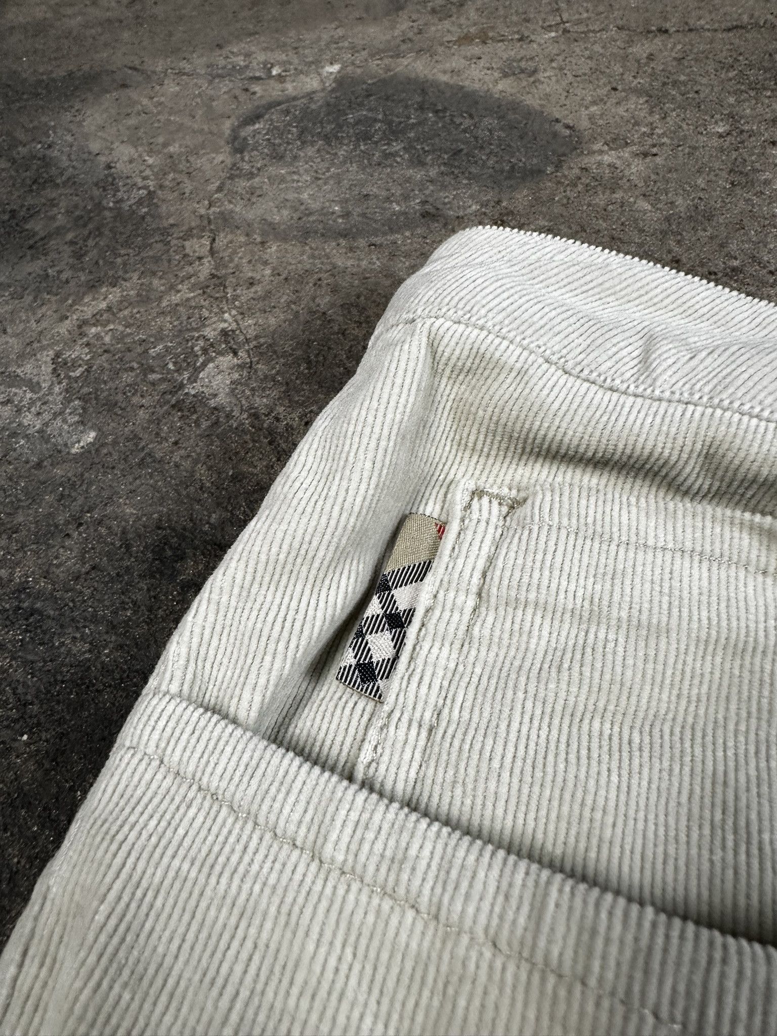 Burberry Burberry Corduory Cargo Pants Size 28" / US 6 / IT 42 - 5 Thumbnail