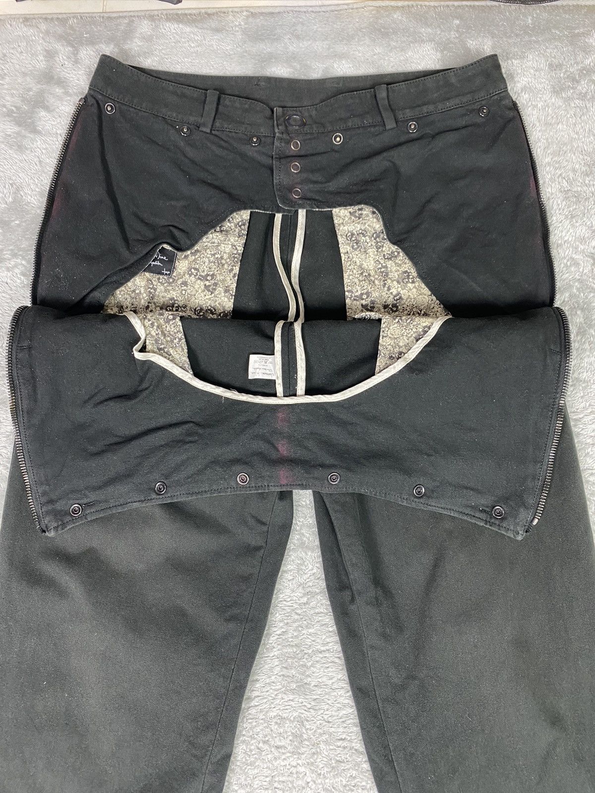 Number (N)ine Number (n)ine Zipper Pants. S0290E Size US 32 / EU 48 - 8 Thumbnail