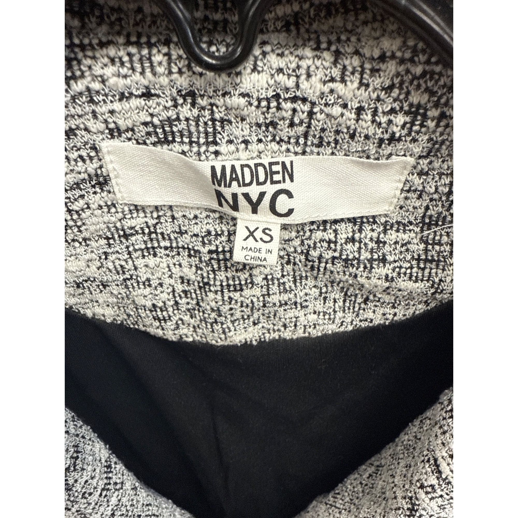Madden NYC Madden NYC Womens Cropped Blazer Jacket Size XS Size XS / US 0-2 / IT 36-38 - 8 Thumbnail