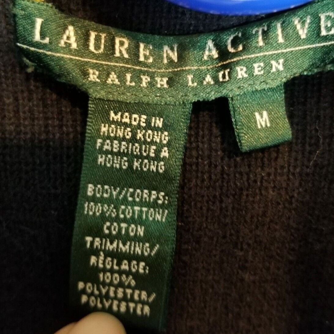 Lauren Ralph Lauren Lauren Ralph Lauren Womens Full Zip Knit Jacket Size M Size M / US 6-8 / IT 42-44 - 6 Thumbnail