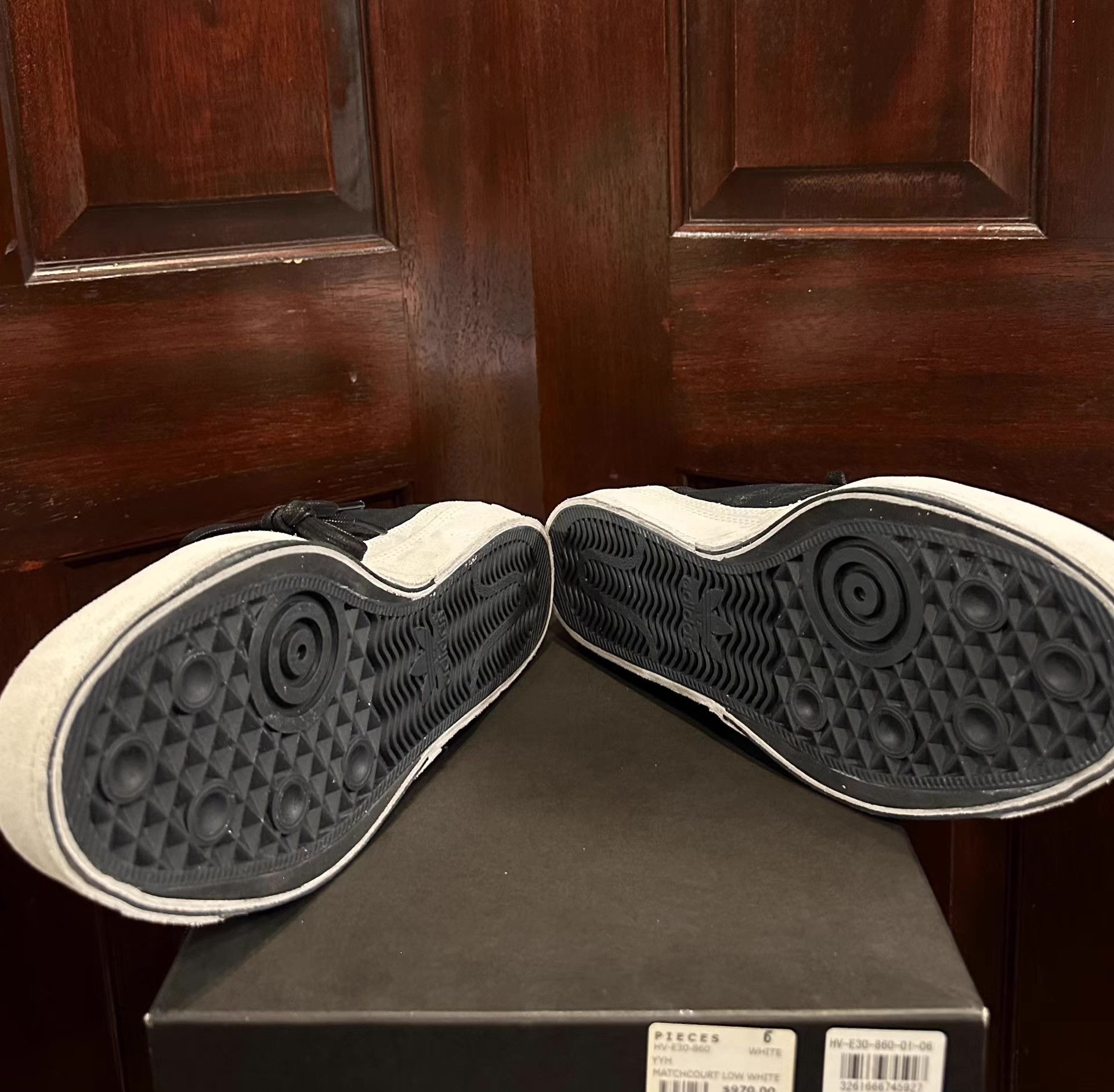 Yohji Yamamoto Yohji Yamamoto pour Homme main‑line × Adidas。Ｑ25 Size US 10 / EU 43 - 4 Thumbnail