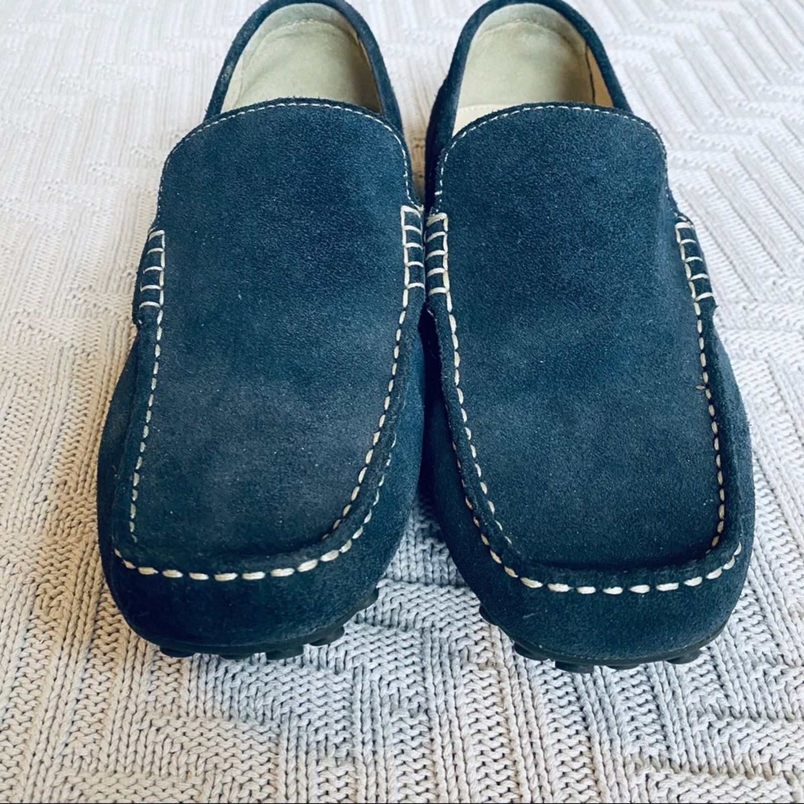 Geox Geox navy Respira driving loafer, size 8 Size US 8 / EU 41 - 2 Thumbnail