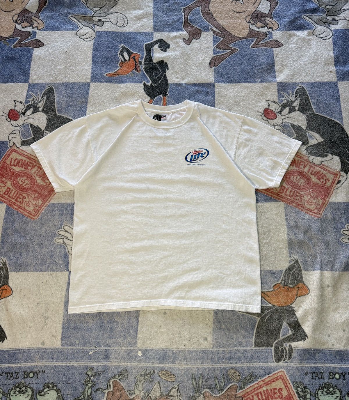 Other Vintage miller lite tee Size US XL / EU 56 / 4 - 1 Thumbnail