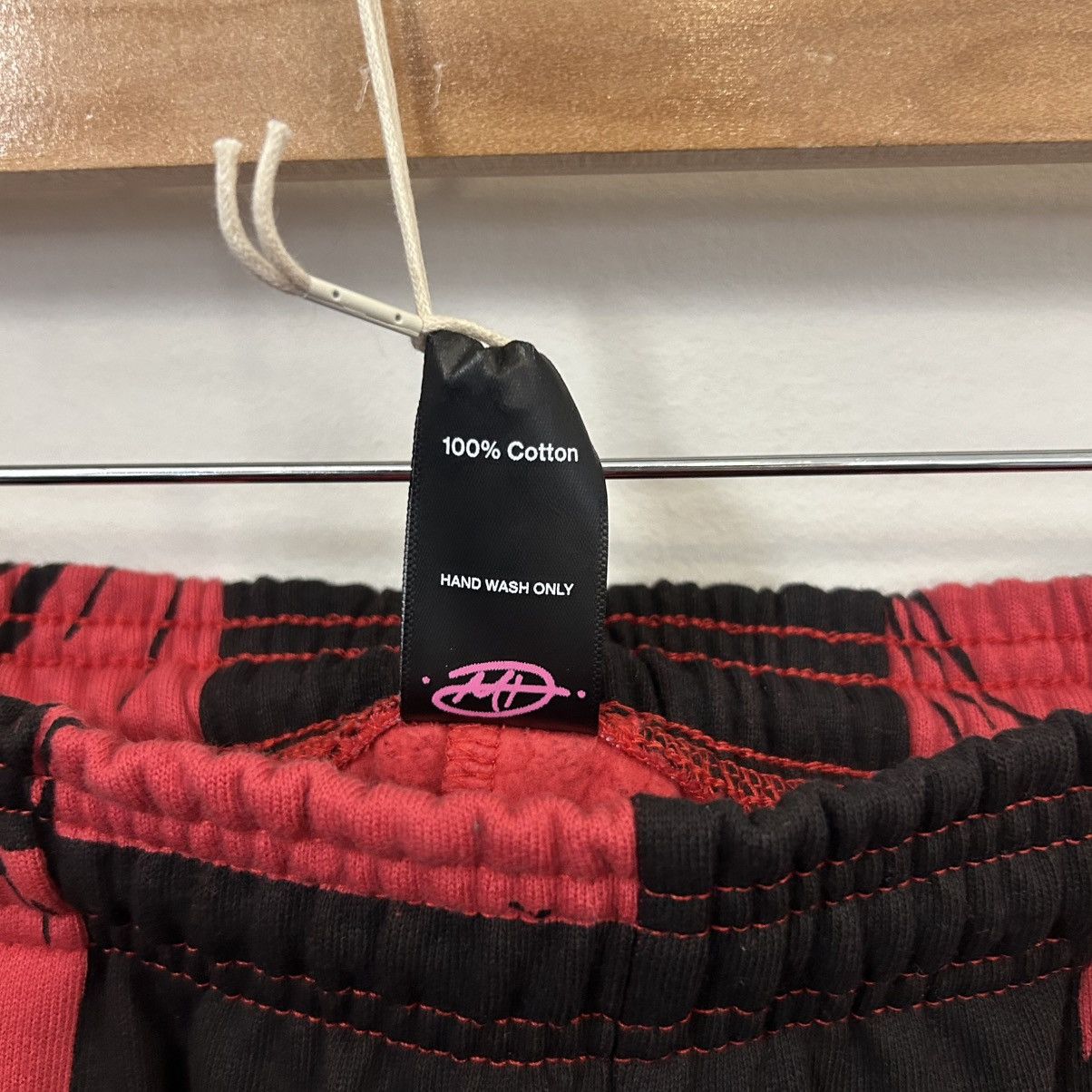 Matty Boy Matty Boy Anti Promo Sweatpants Red Size US 35 - 5 Thumbnail