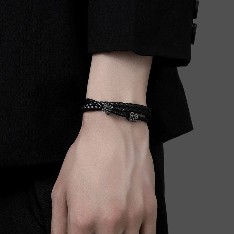 Jewelry Punk Bracelet Y2K Punk Chain Gotch Bracelets Chains Size ONE SIZE - 4 Thumbnail