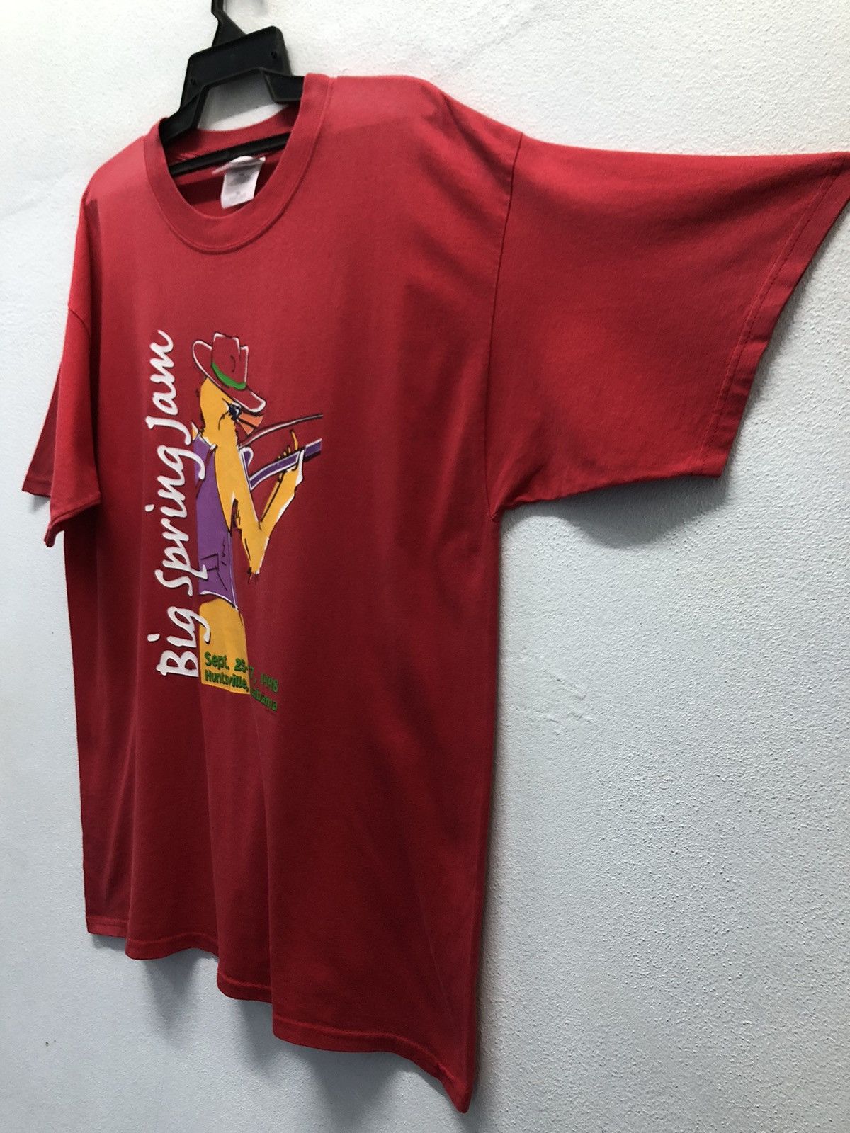 Vintage Video Big Spring Jam Volunteer Kroger T-Shirt Size US XL / EU 56 / 4 - 6 Thumbnail