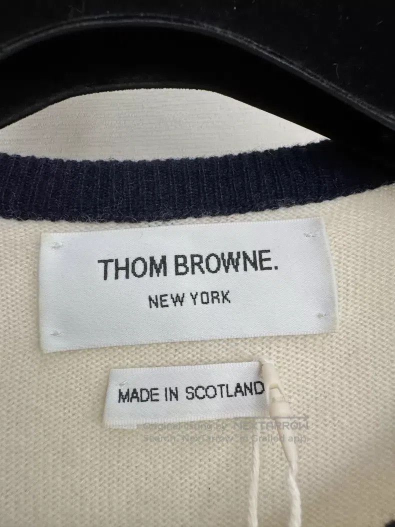Thom Browne Thom Browne Cashmere Knit Sweater Size US XXS / EU 40 - 2 Thumbnail
