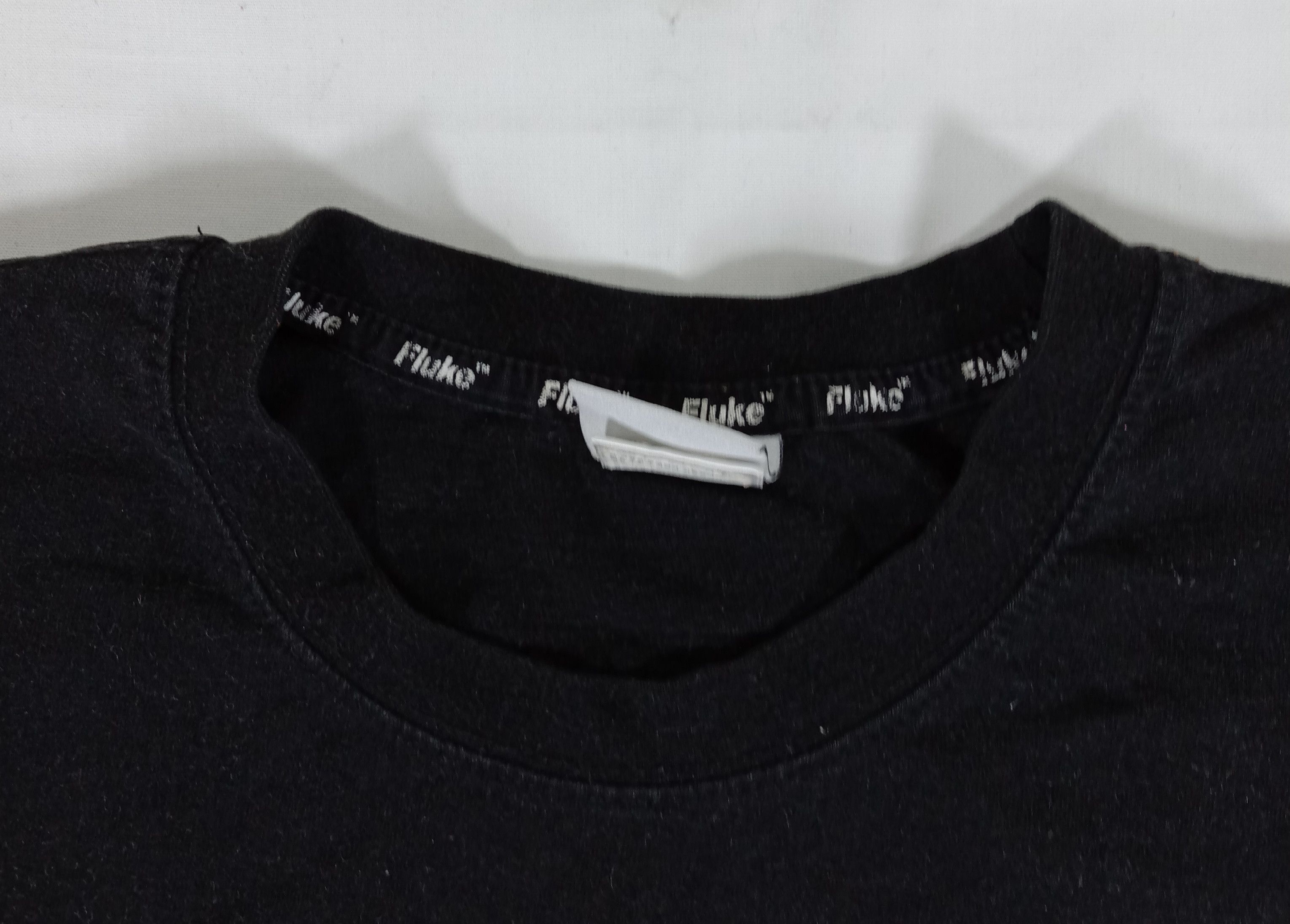 Japanese Brand Vintage Fluke T Shirt Size US L / EU 52-54 / 3 - 3 Thumbnail