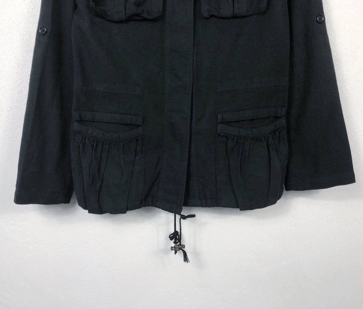 If Six Was Nine × Japanese Brand Rare G.O.A Military Multipockets Hoodie Size US XS / EU 42 / 0 - 4 Thumbnail