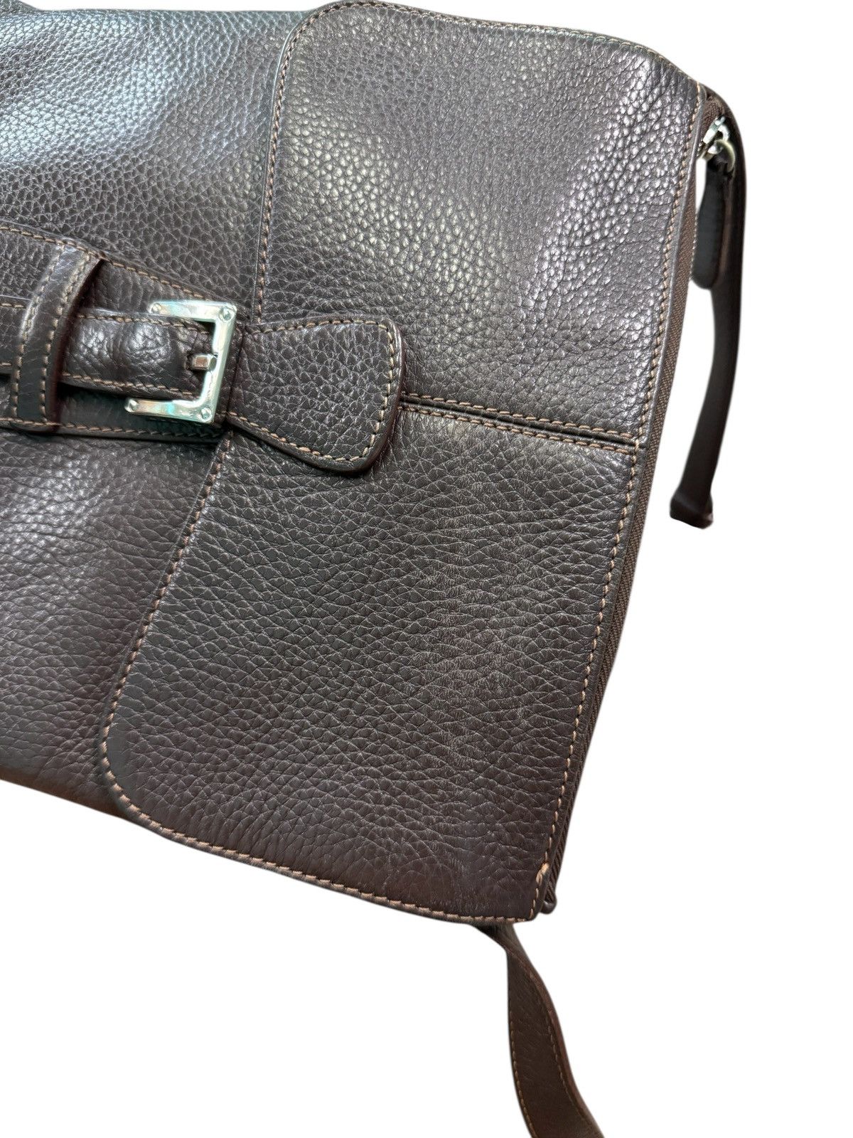 Loewe AUTHENTIC LOEWE LEATHER CROSSBODY BAG Size ONE SIZE - 13 Thumbnail