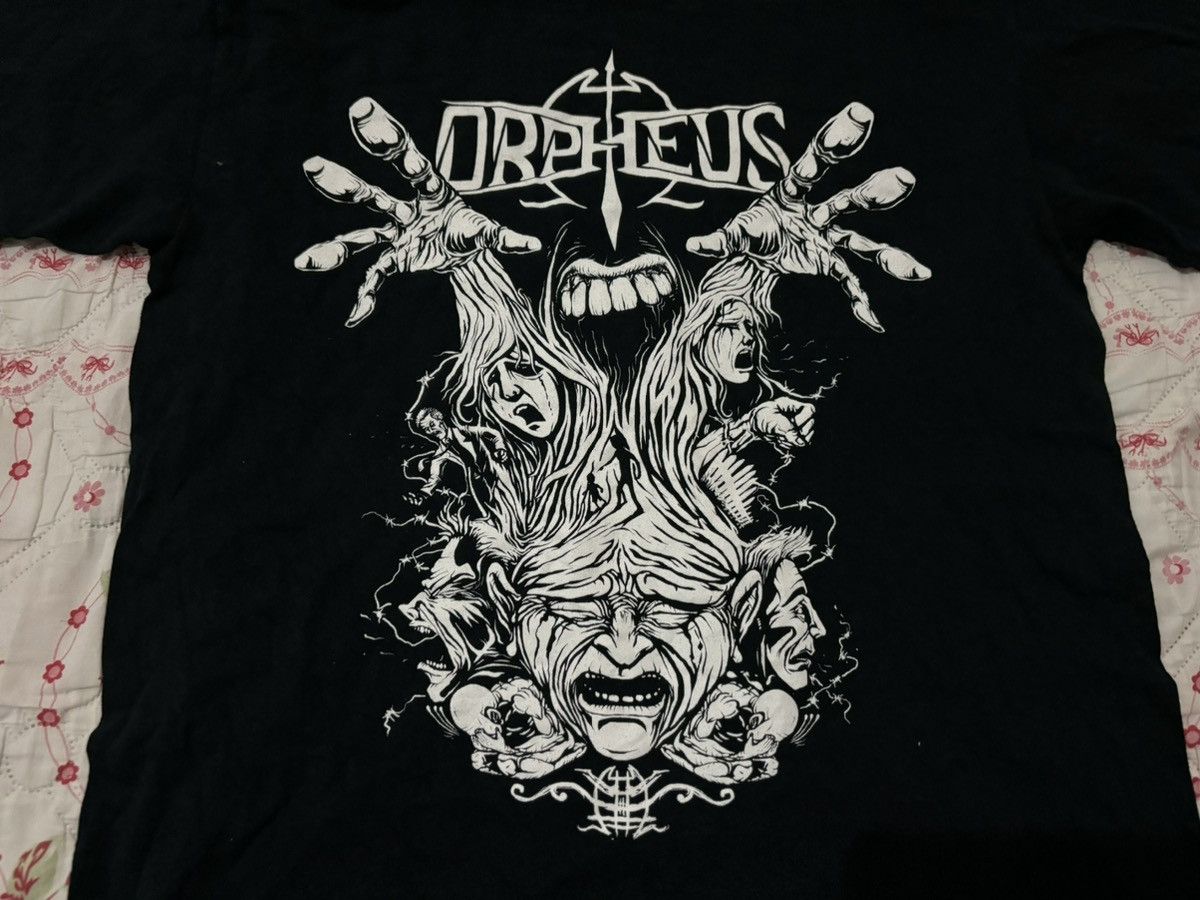 Band Tees × Gildan Orpheus Omega “Product Of Your Insanity” Tshirt Size US L / EU 52-54 / 3 - 2 Thumbnail