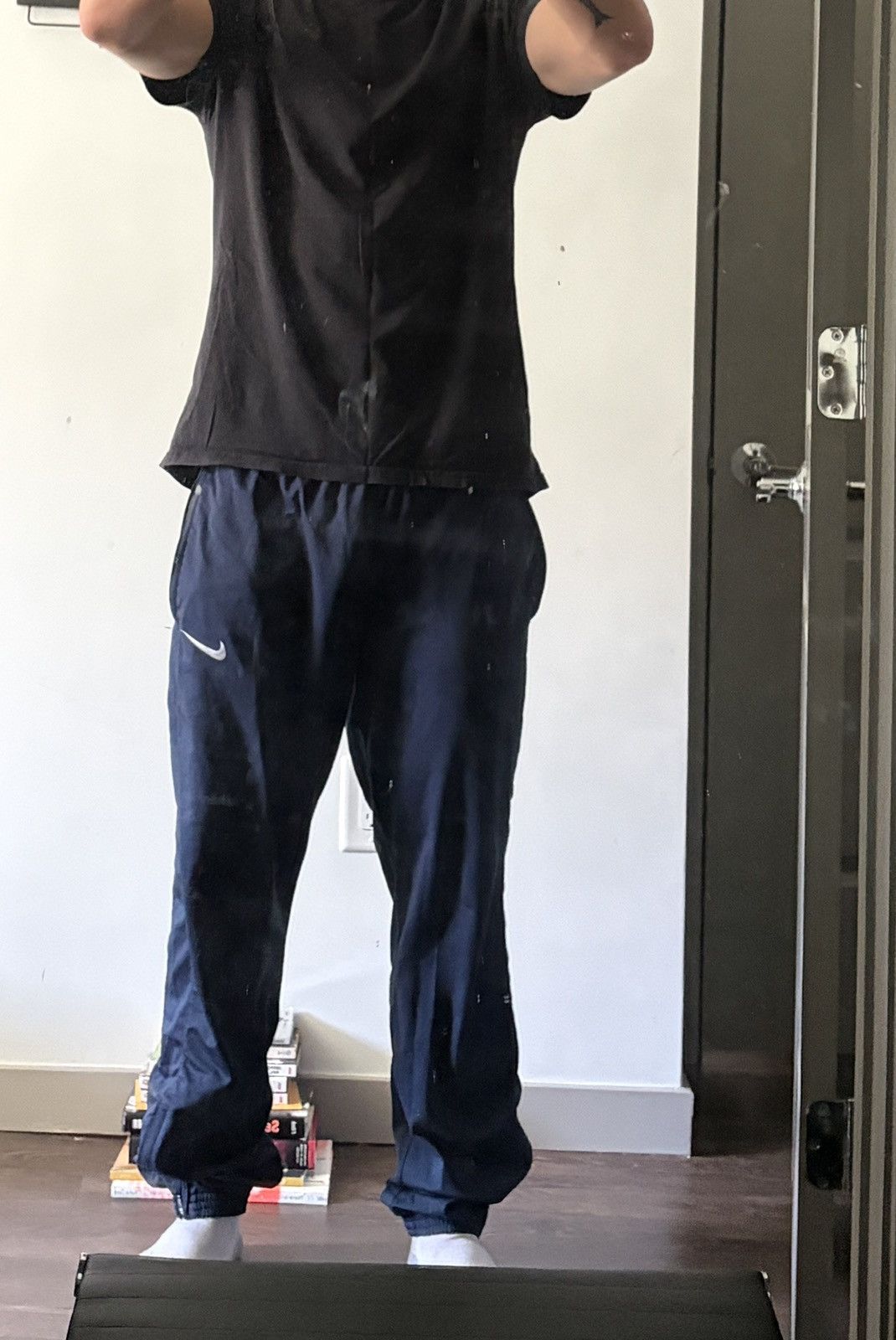 Nike 90s nike sweats Size US 30 / EU 46 - 4 Thumbnail