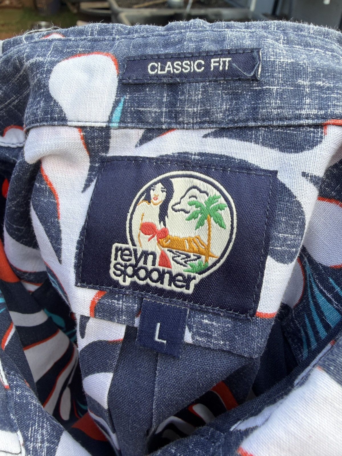 Reyn Spooner PreOwned Reyn Spooner Classic Hawaiian Multicolored Men's L Size US L / EU 52-54 / 3 - 4 Thumbnail