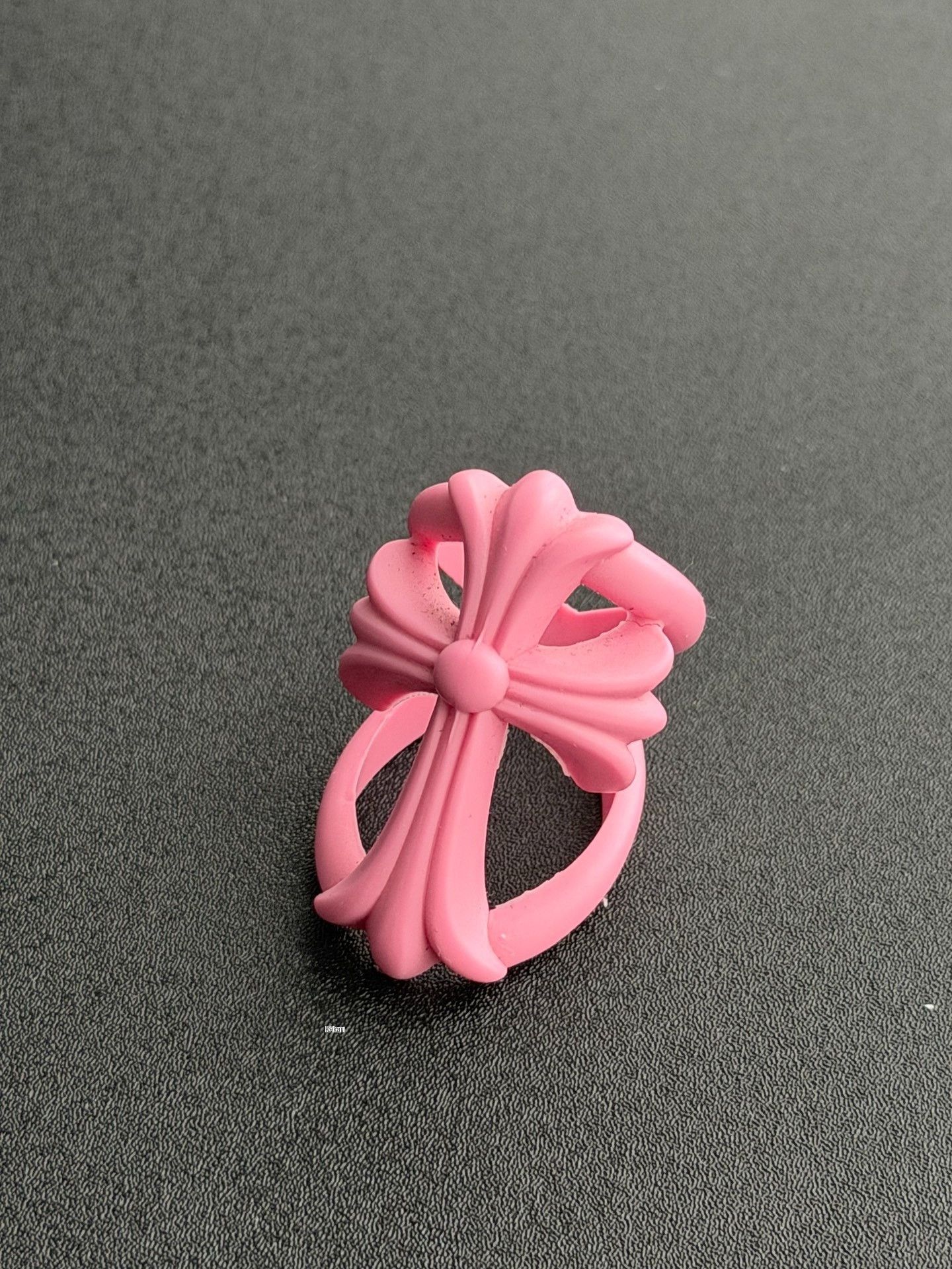 Chrome Hearts Chrome Hearts Pink Resin Endless Ring Size ONE SIZE - 1 Thumbnail