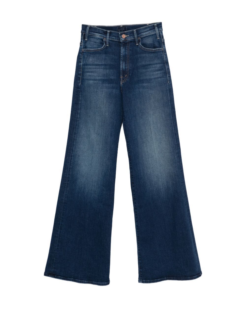THE HUSTLER ROLLER SNEAK DENIM JEANS