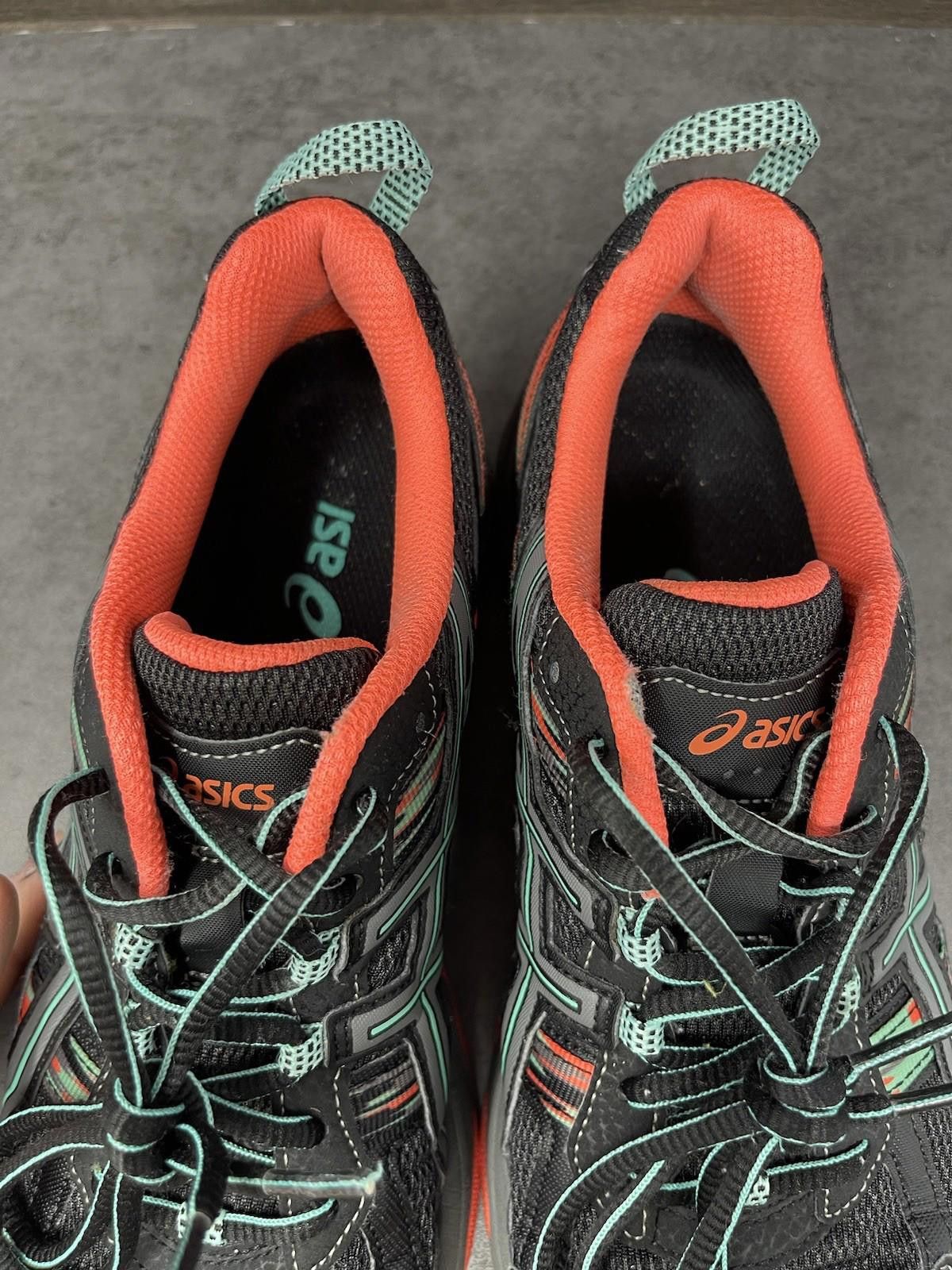 Asics Asics Gel Venture 5 Running Shoes Womens Size 9 Black Pink Size US 9 / IT 39 - 9 Thumbnail