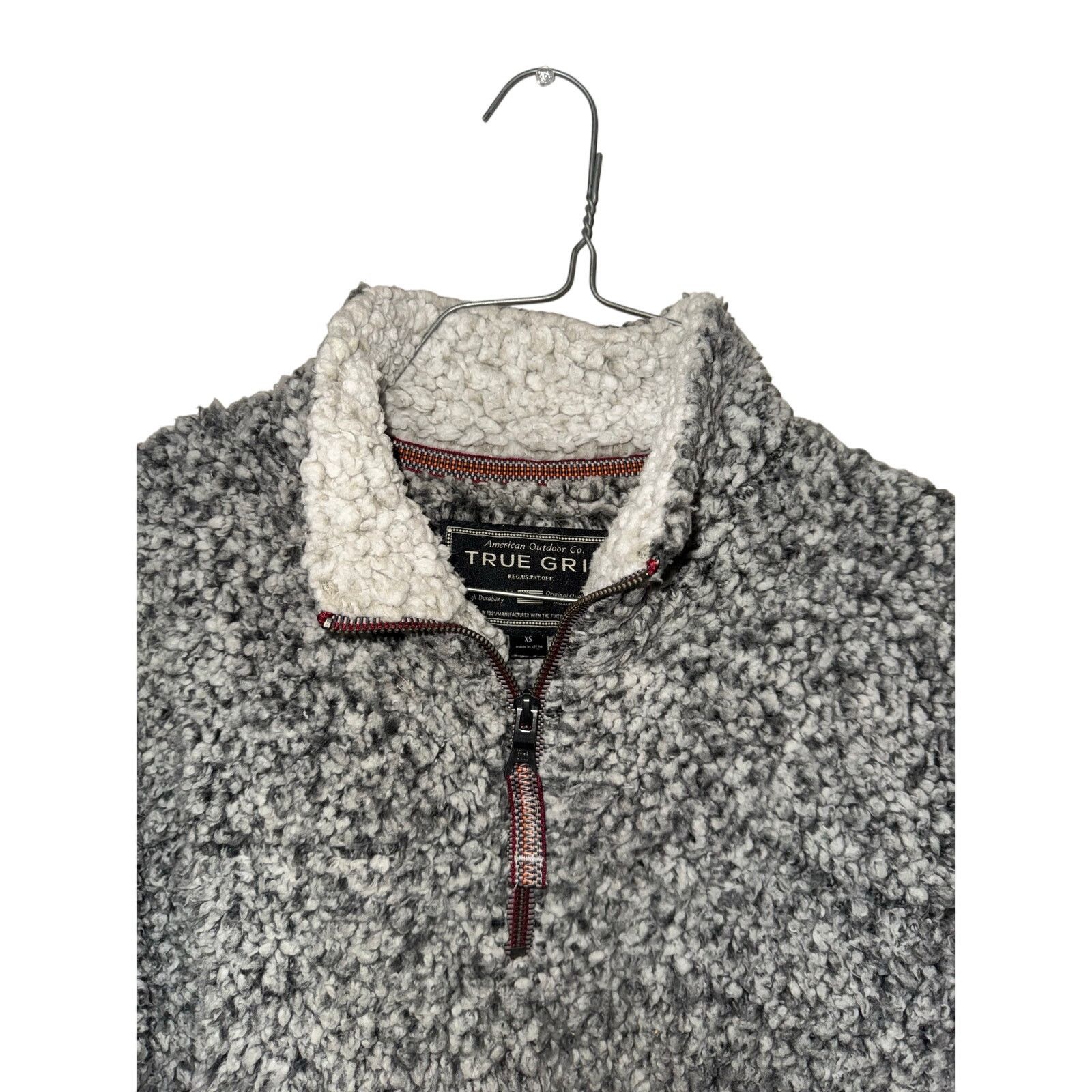 True Grit True Grit (Dylan) Frosty Tipped Women’s Stadium Pullover Size XS / US 0-2 / IT 36-38 - 3 Thumbnail