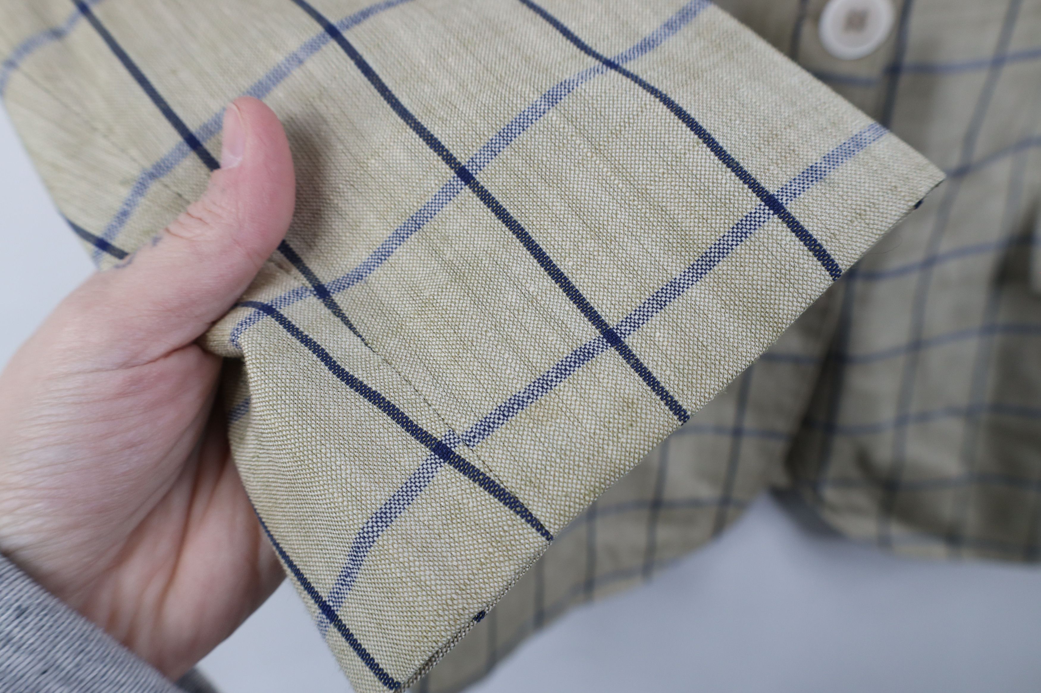 Pendleton Vintage 90s Pendleton Suit Coat Blazer Jacket Plaid USA Size XXL / US 16-18 / IT 52-54 - 6 Thumbnail