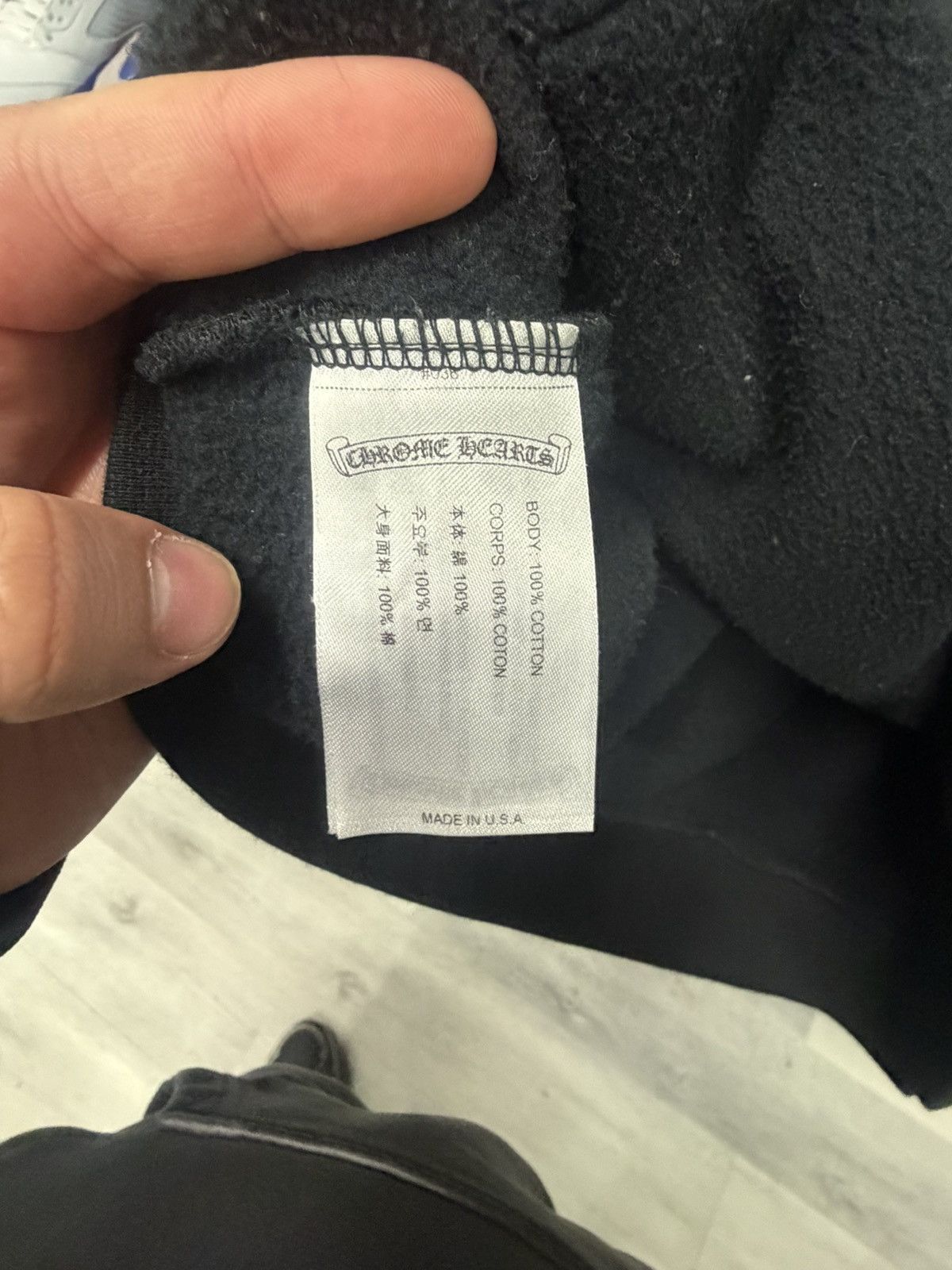 Chrome Hearts Chrome Hearts Stencil Pullover Size US XS / EU 42 / 0 - 14 Thumbnail