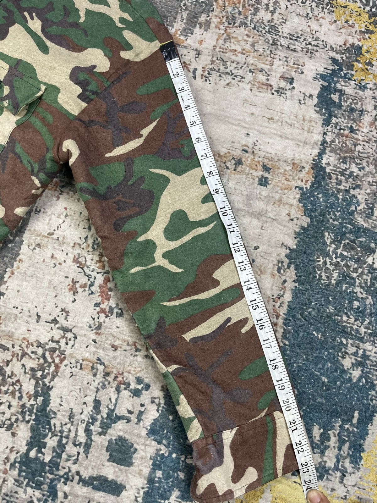 Vintage Vtg 80s Mac Eye Trails Camouflage Padded Overshirt Jacket Size US M / EU 48-50 / 2 - 13 Thumbnail