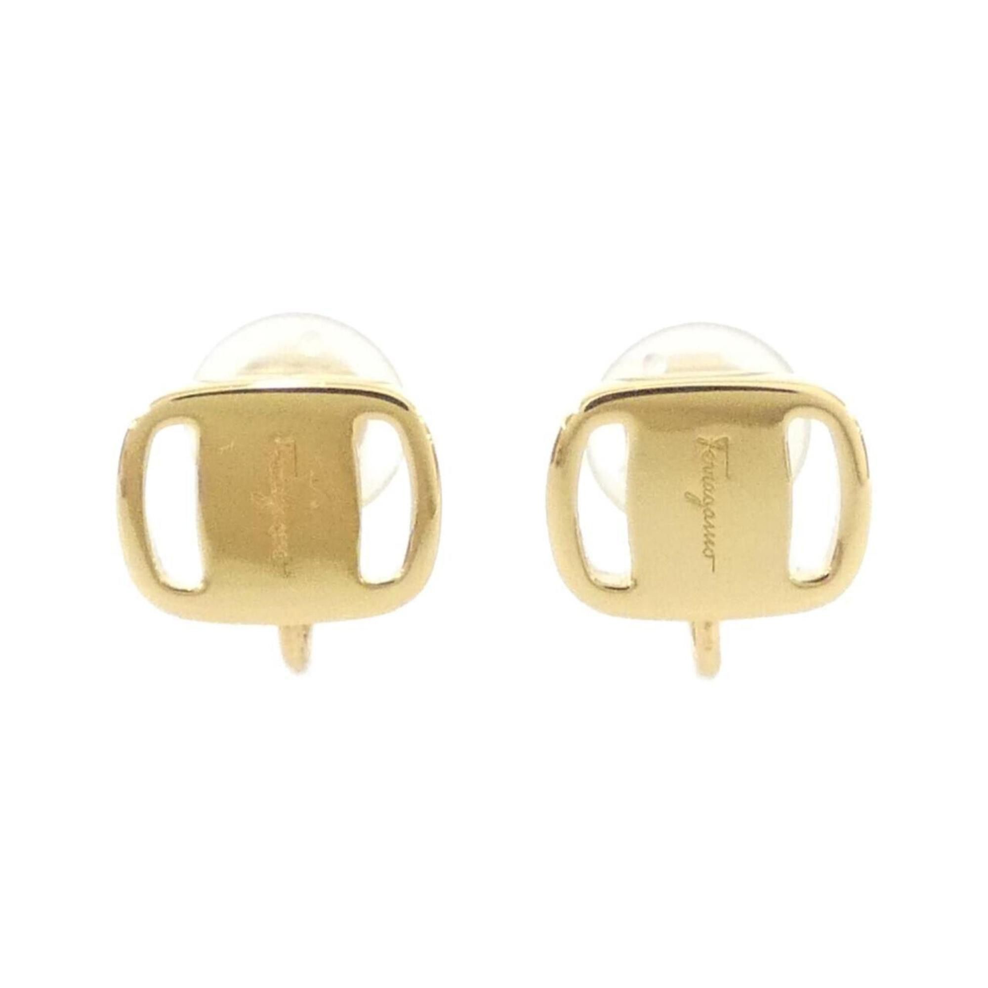 Salvatore Ferragamo Salvatore Ferragamo earring Size ONE SIZE - 1 Thumbnail