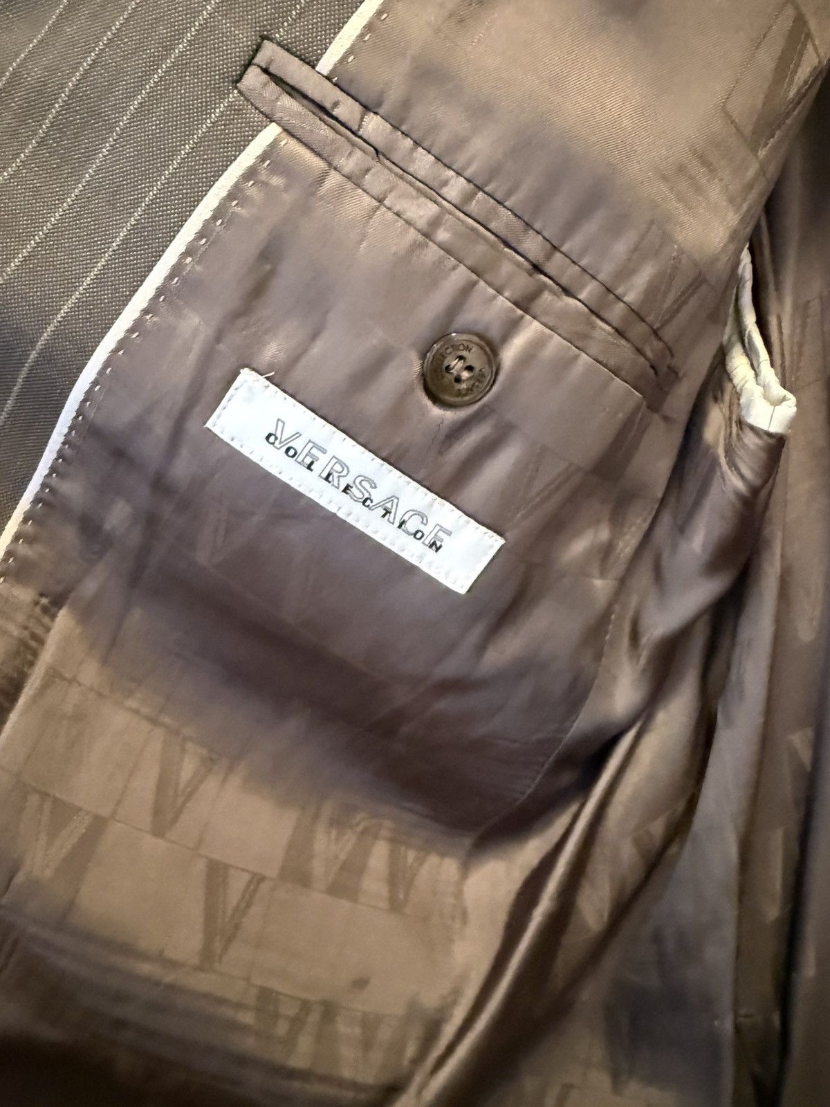 Versace Versace blazer Size 44R - 2 Thumbnail