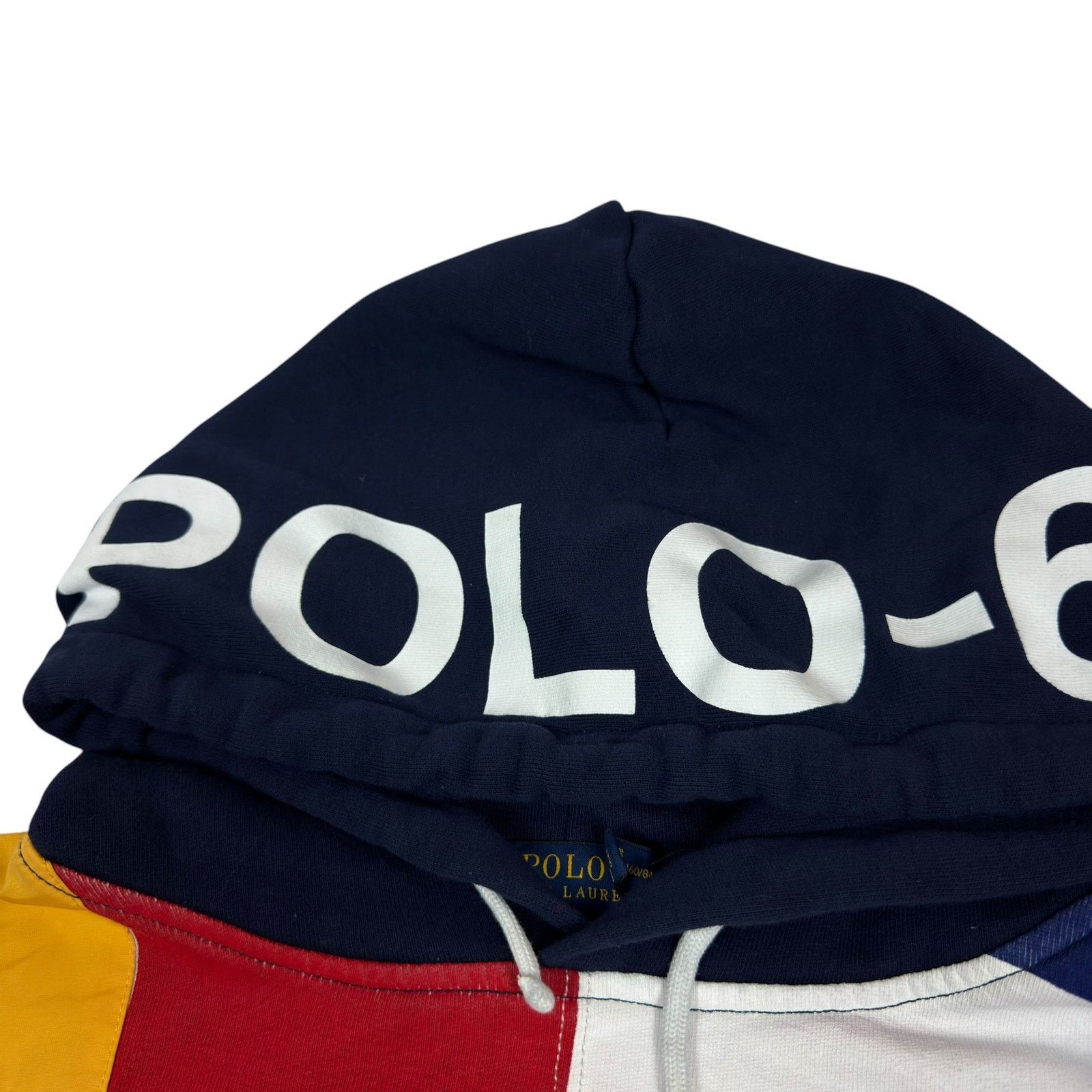 Polo Ralph Lauren Polo Ralph Lauren Women's Multi Signal Flag Fleece Hoodie S Size S / US 4 / IT 40 - 4 Thumbnail