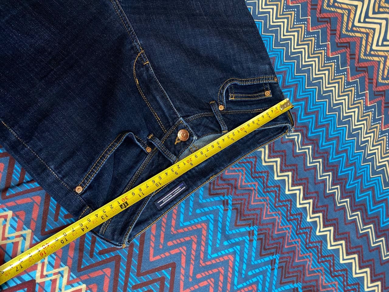 Tommy Hilfiger × Vintage Vintage Flared Bootcut Jeans Tommy Hilfiger Size 26" / US 2 / IT 38 - 7 Thumbnail