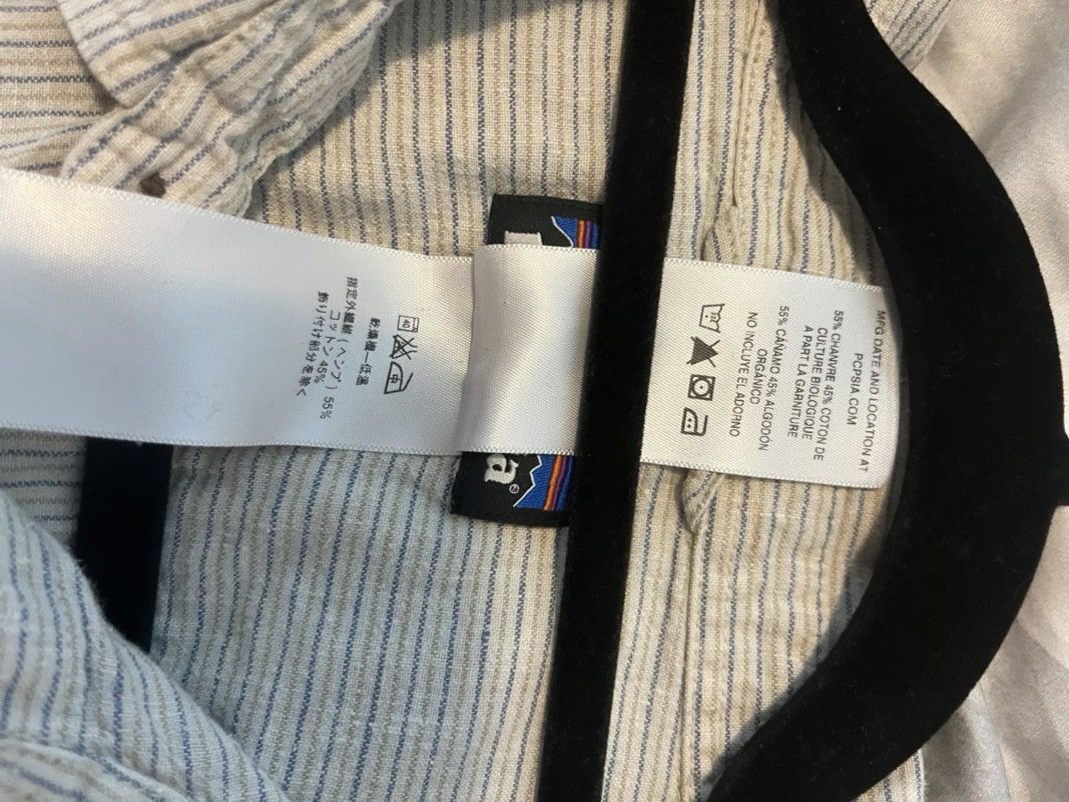 Patagonia Patagonia hemp blend button up shirt men’s XXL Size US XXL / EU 58 / 5 - 4 Thumbnail