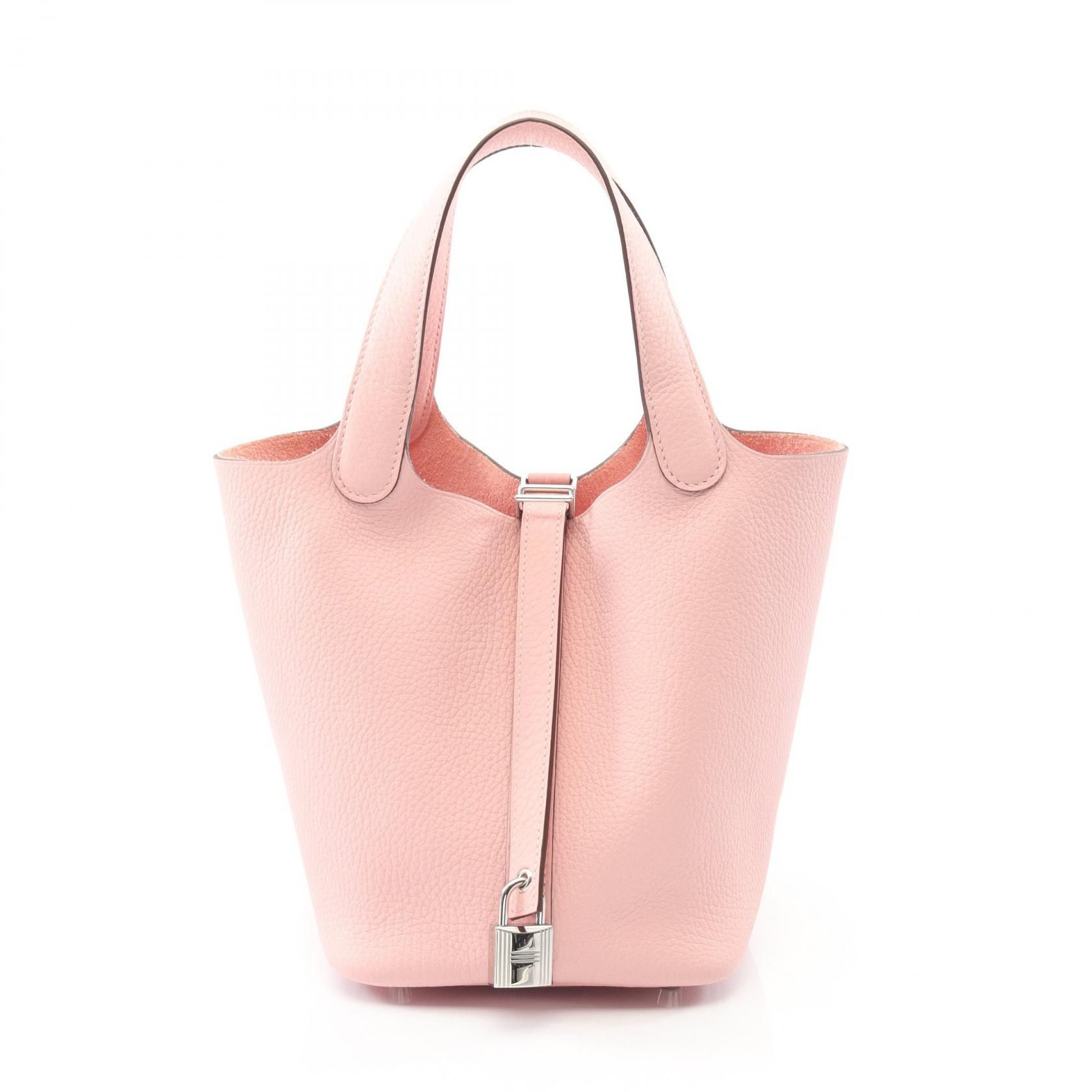 Hermes Hermes Hermes Picotin Lock PM Taurillon Clemence Handbag Leather Handbag Stamp W (2024) DUTY FREE for USA Size ONE SIZE - 1 Thumbnail