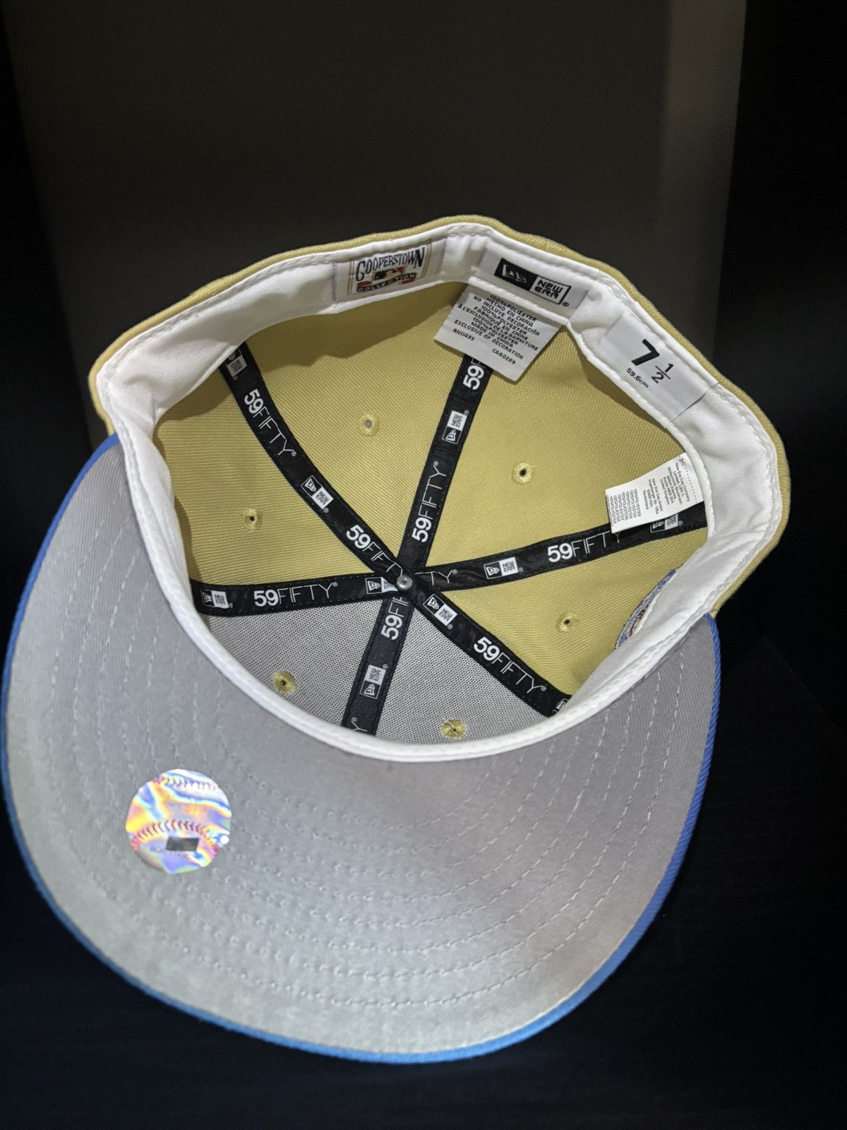 MLB × New Era Philadelphia Phillies 7 1/2 Fitted Size ONE SIZE - 4 Thumbnail